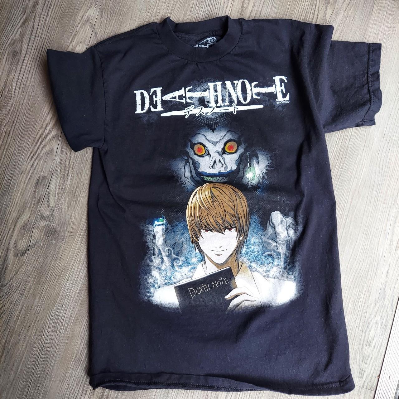 death note shirt hot topic