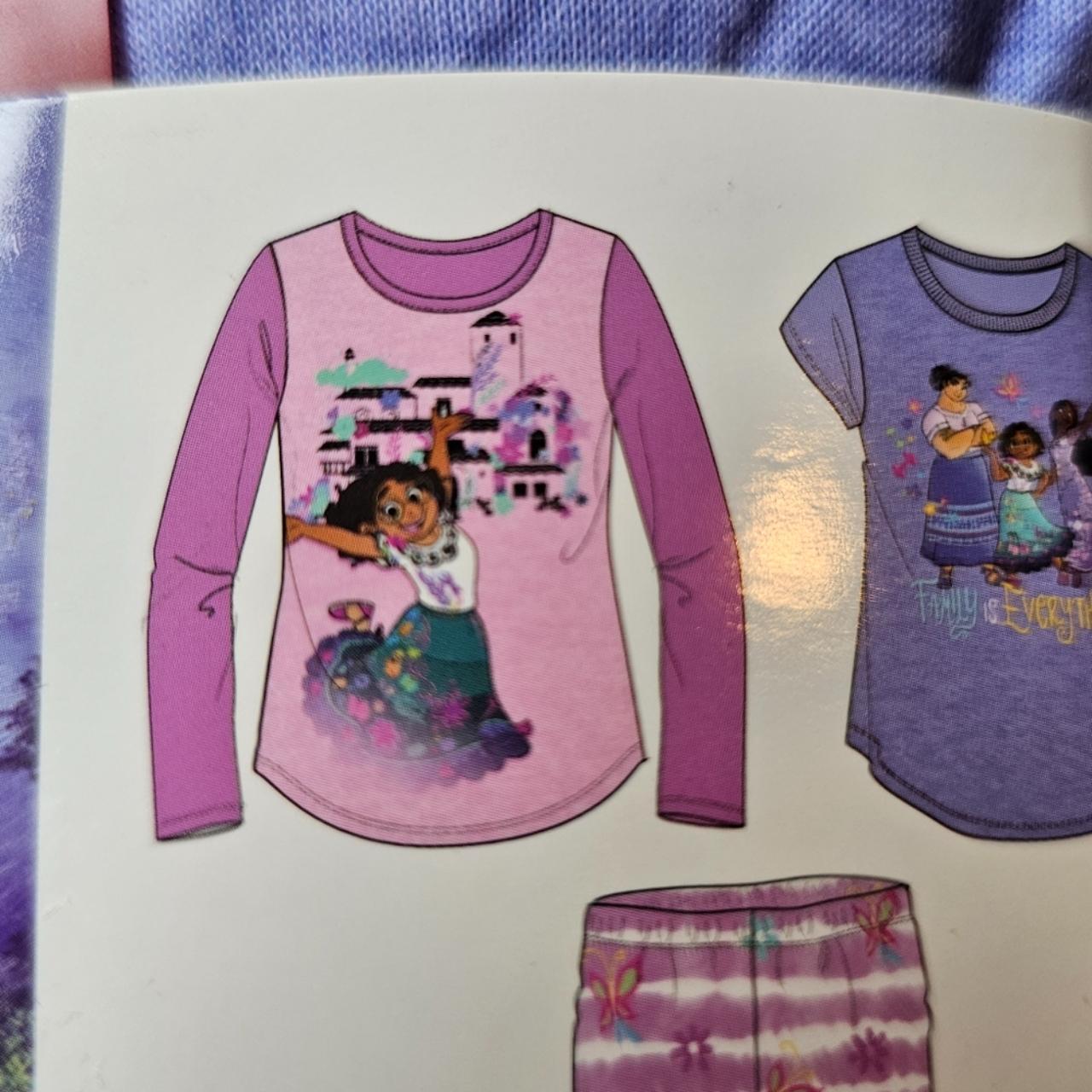 NWT 3 Piece Bundle of Girls 8 Encanto Pajamas Very... Depop