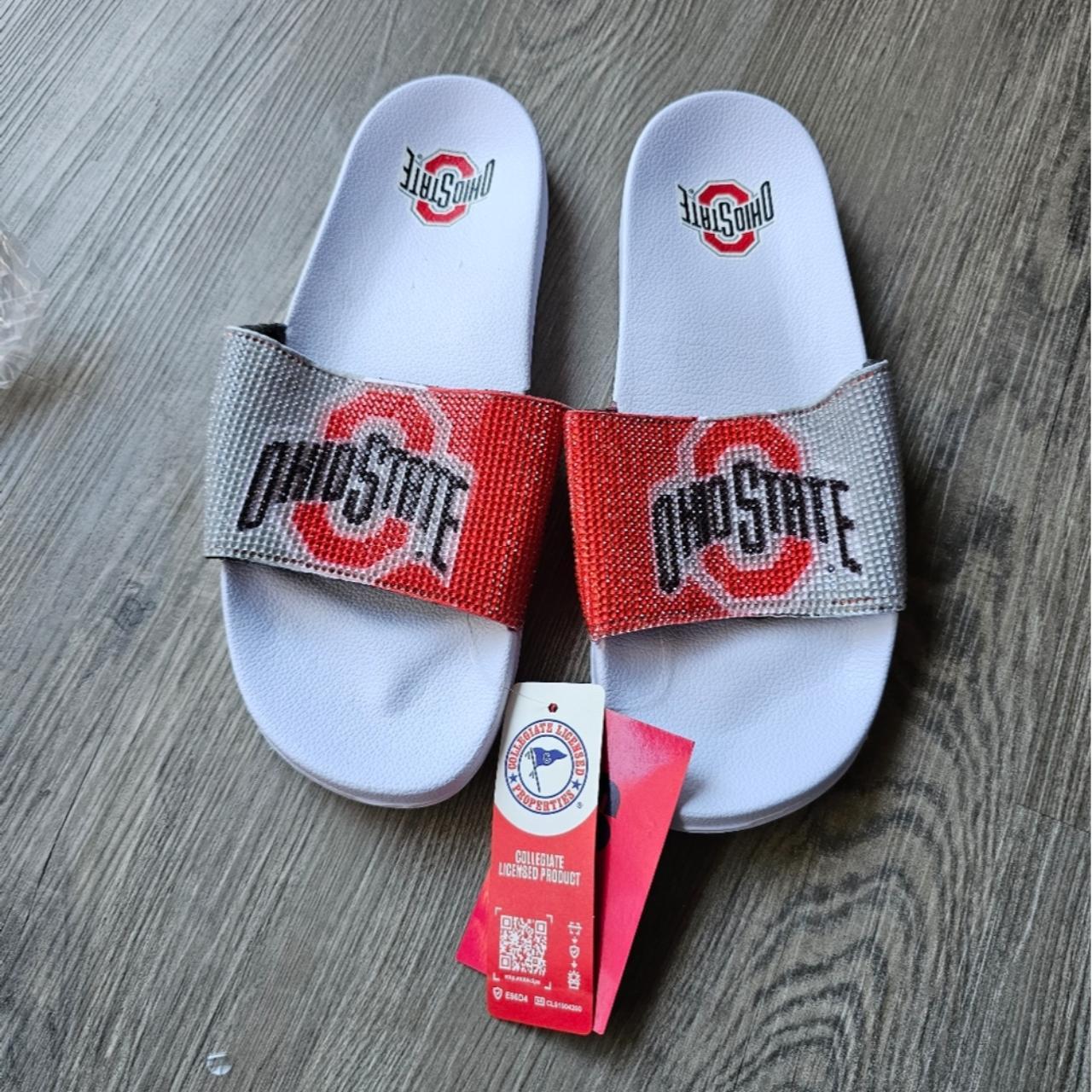 Ohio state outlet slides nike