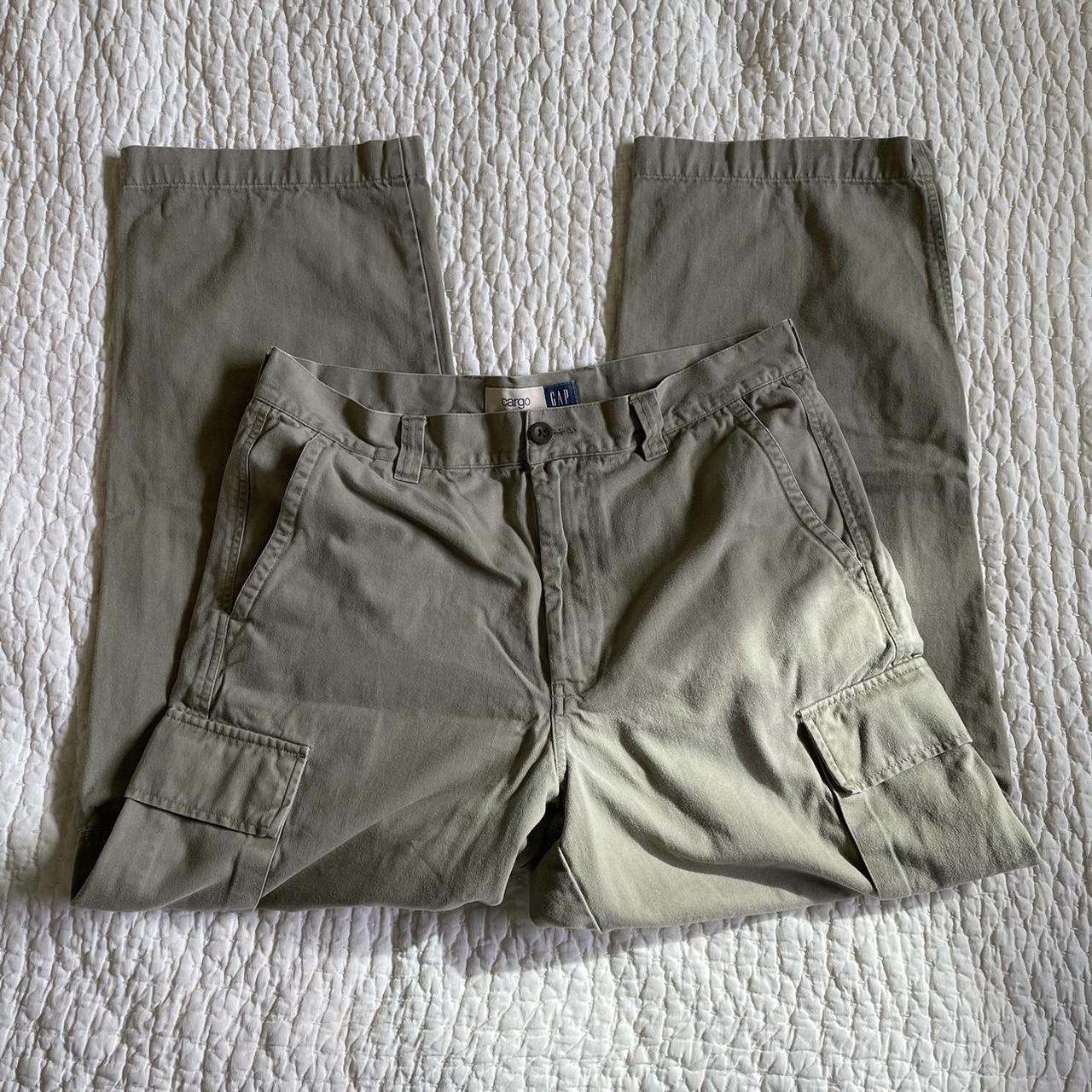 Gap Men's Green Trousers