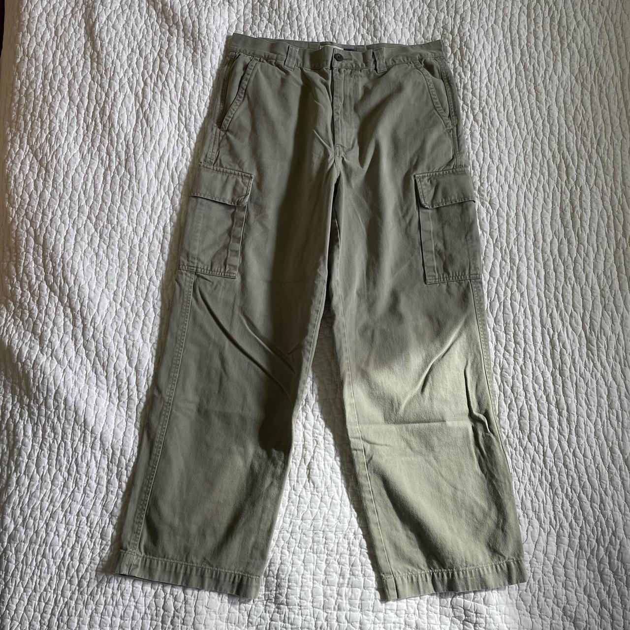 Gap Men's Green Trousers (2)