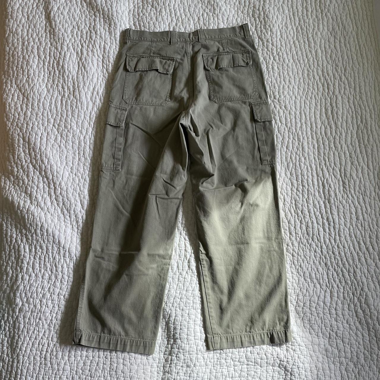 Gap Men's Green Trousers (3)