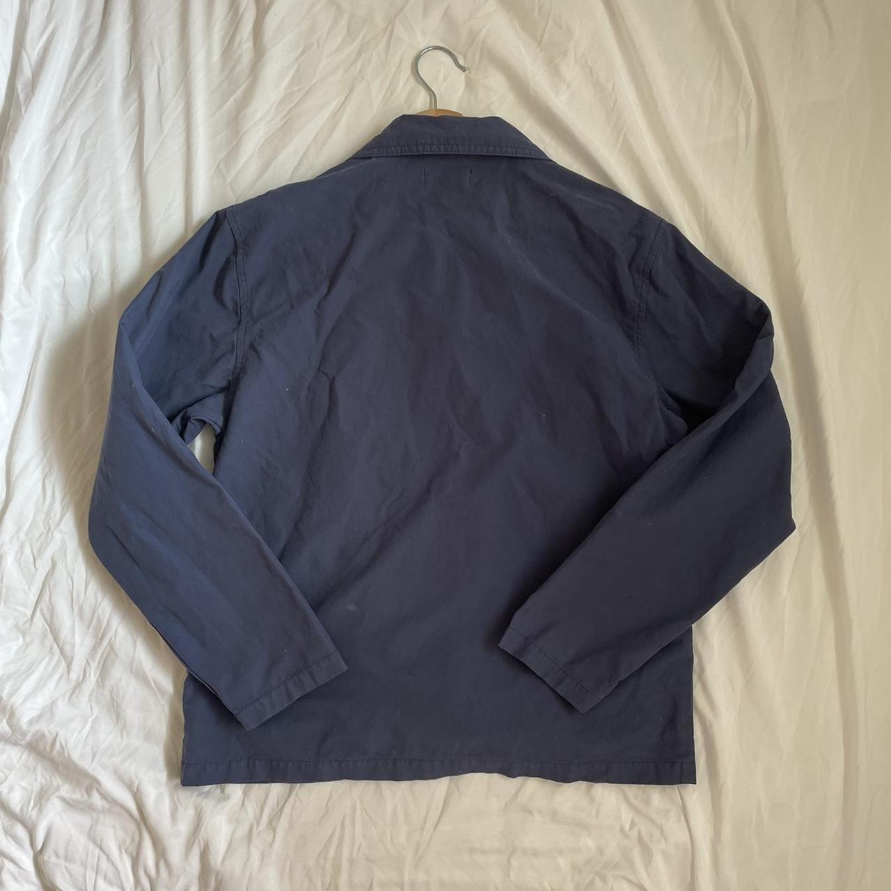 Stüssy Men's Blue Jacket | Depop