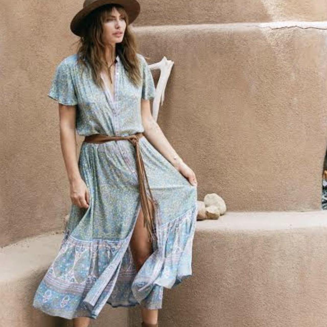 Jasmine flutter sleeve maxi hotsell