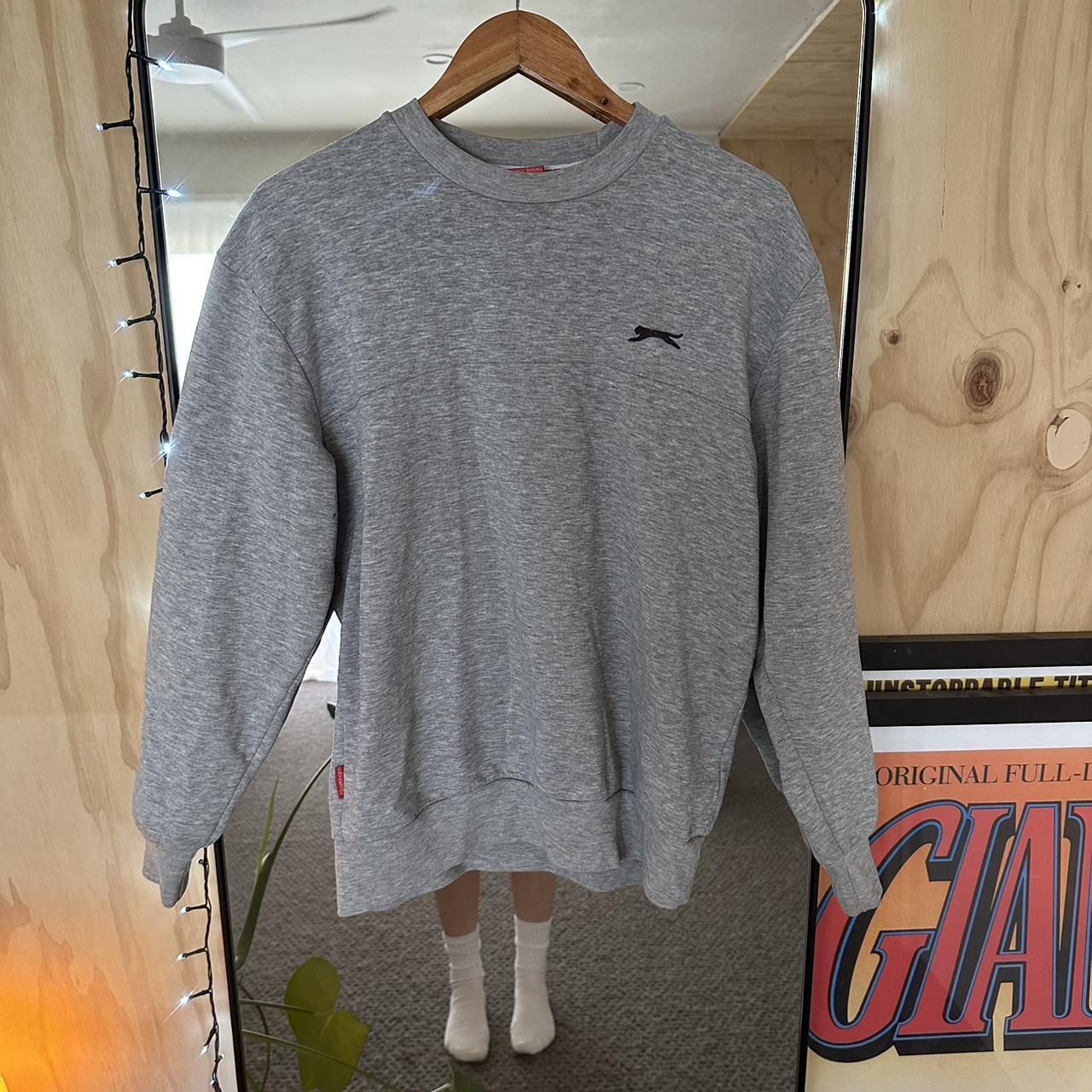 Slazenger jumper Marked UKL Would fit a 6-10 - Depop