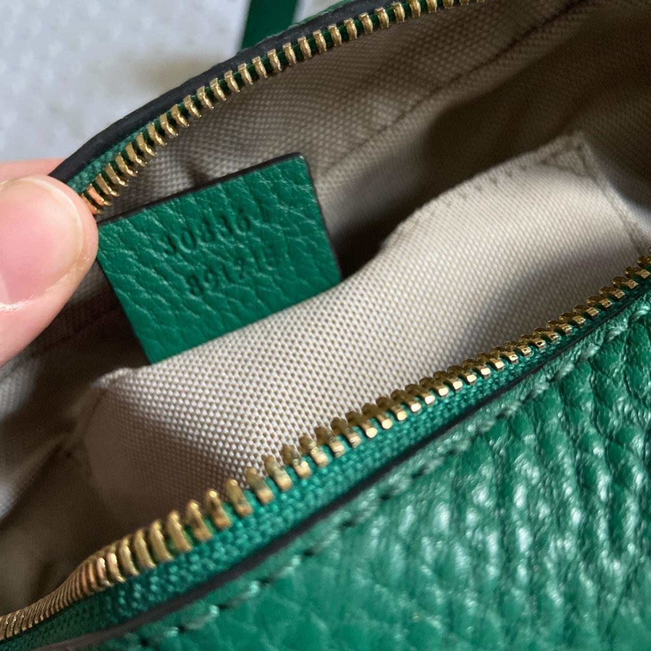 Rare Green Gucci Soho Disco Bag. Bought second hand,... - Depop