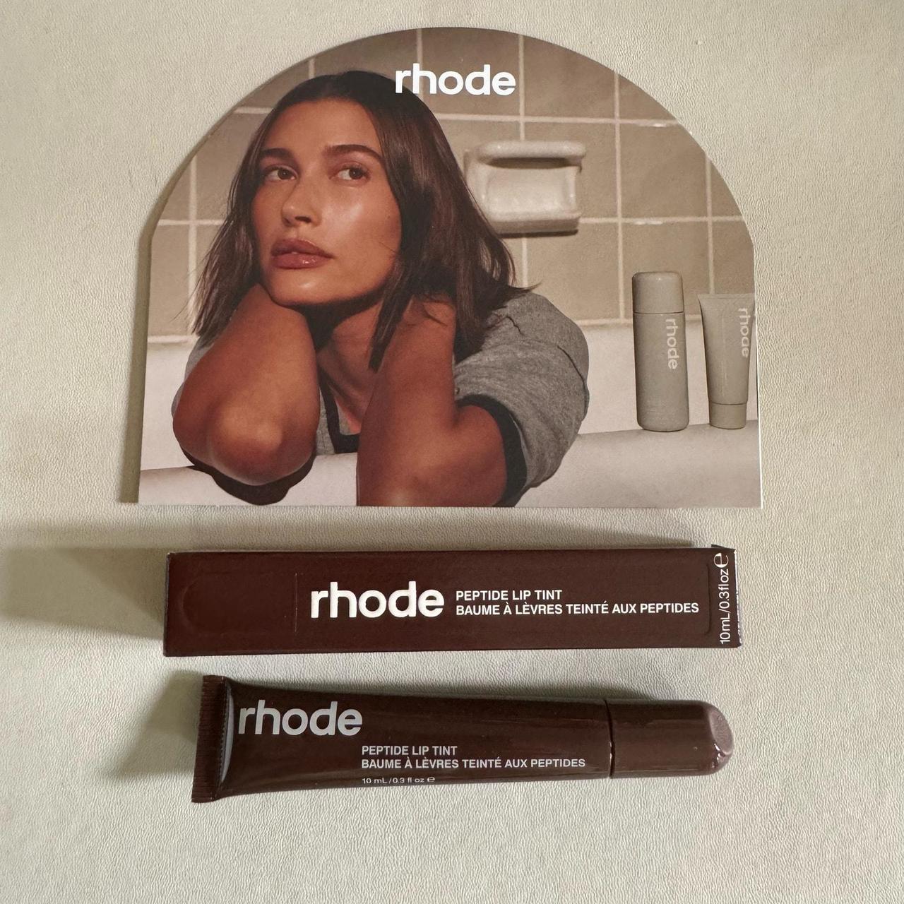 RHODE PEPTIDE LIP TINT - ESPRESSO BROWN - A rich | Depop