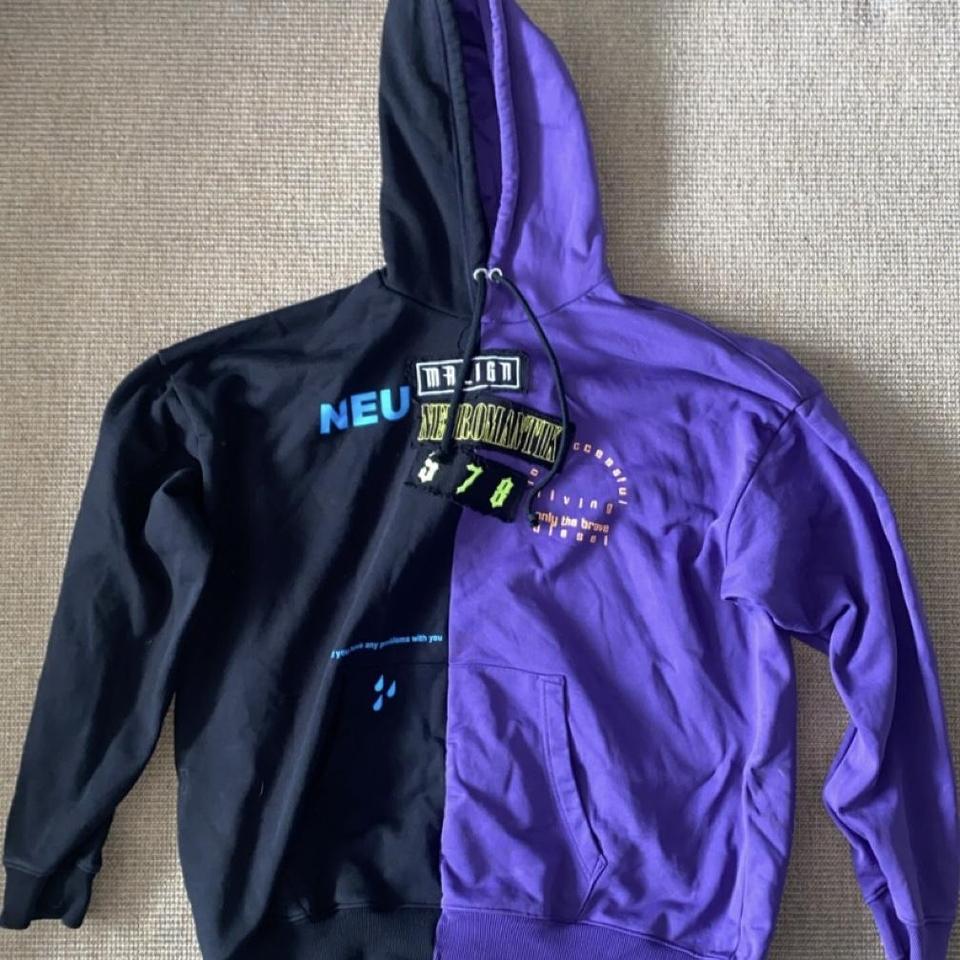 Diesel purple hoodie best sale