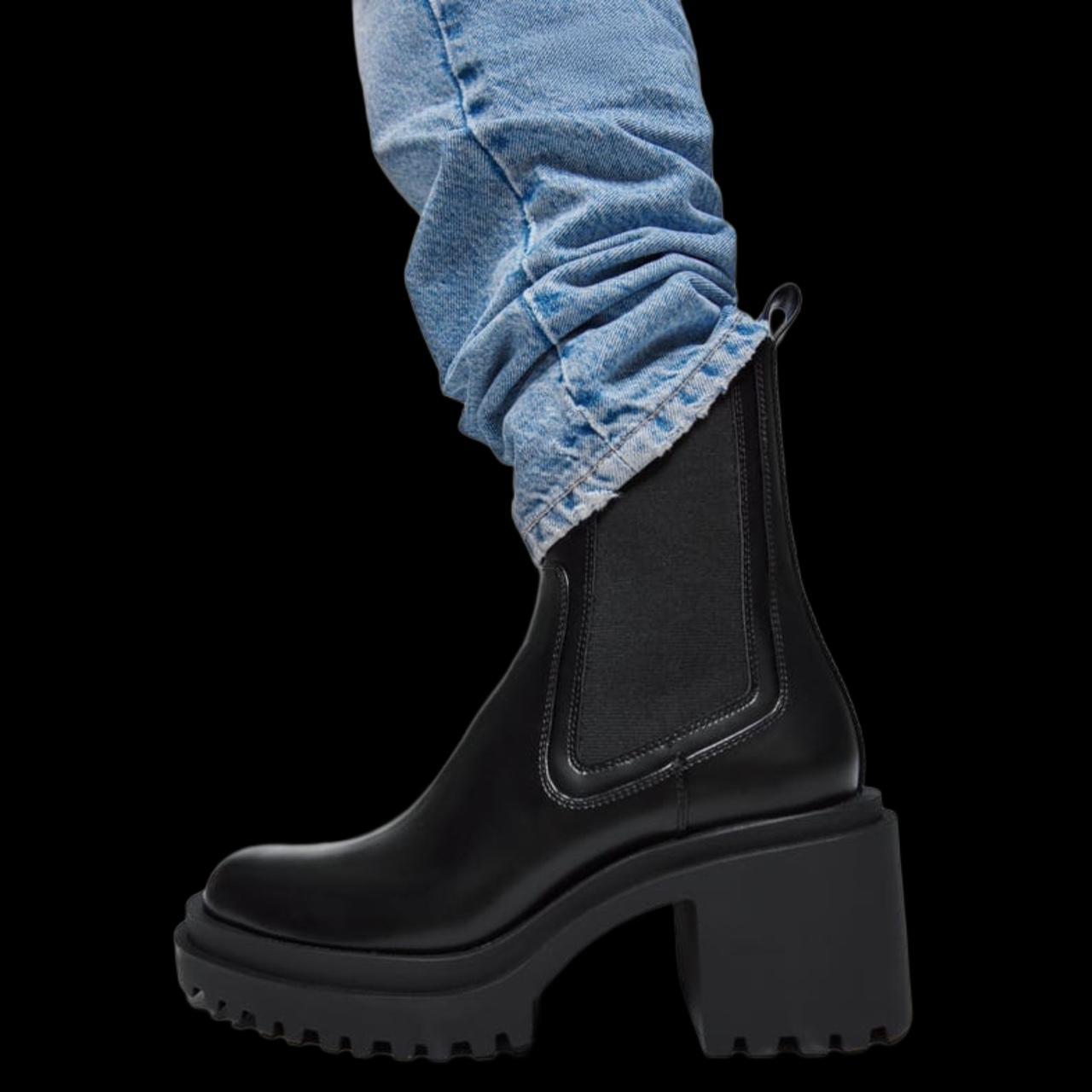 chelsea boots women zara