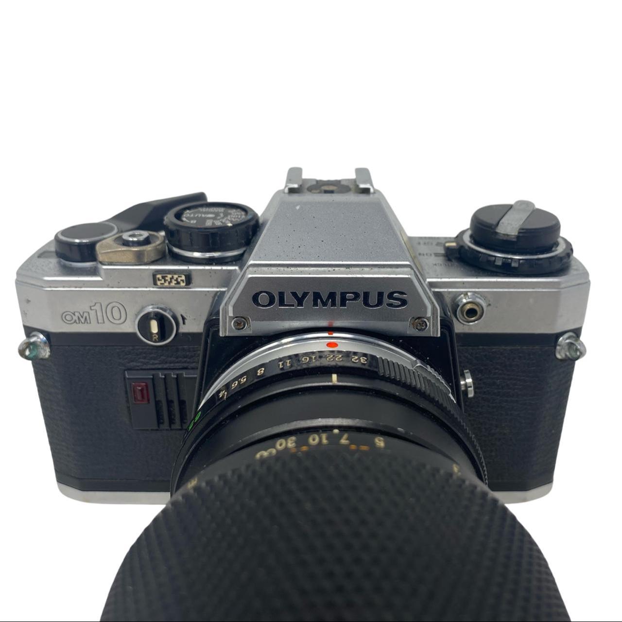 Olympus OM10 SLR Film Camera 35mm Vintage Manual... Depop