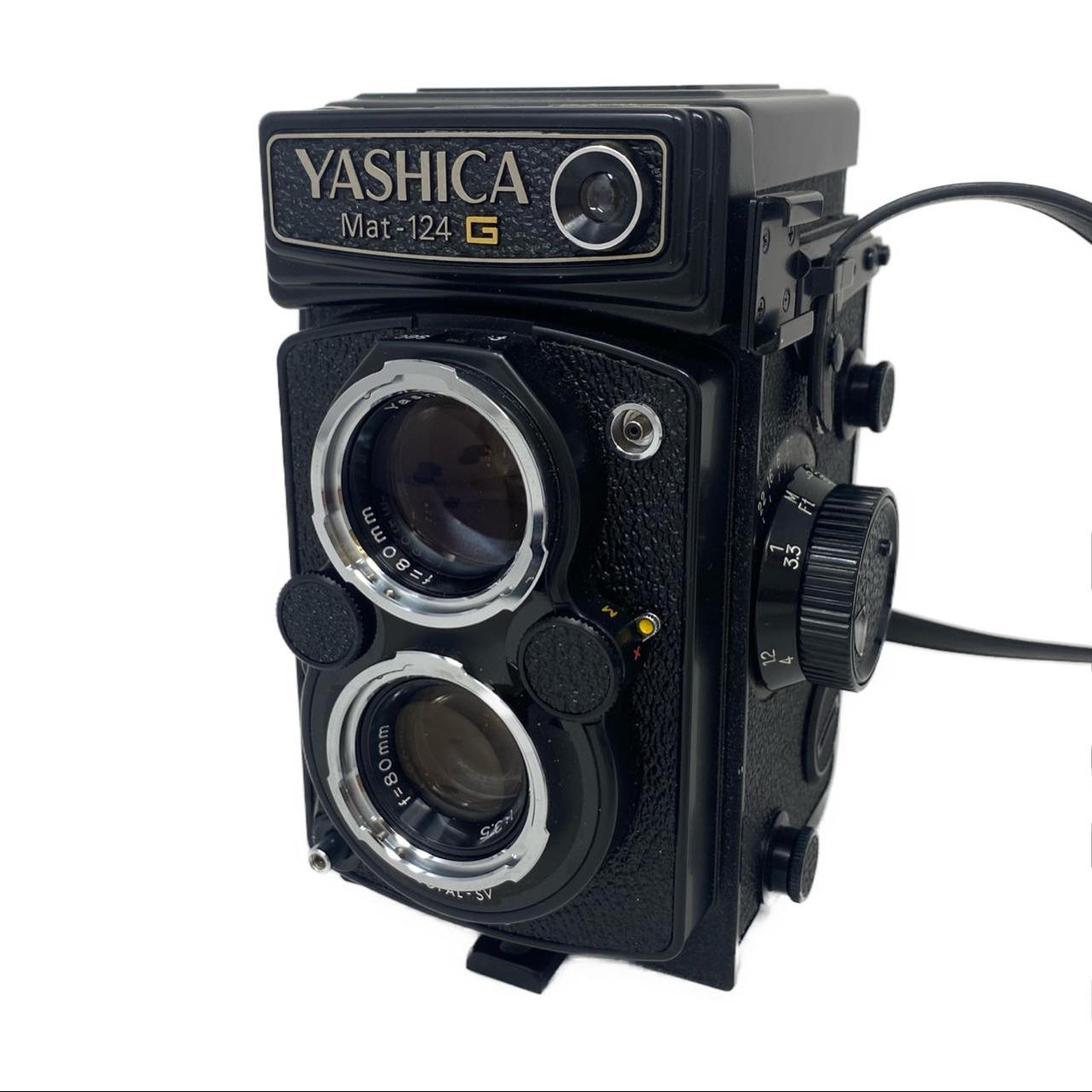 Yashica Mat124 G Medium Format 120mm Camera Takes... Depop