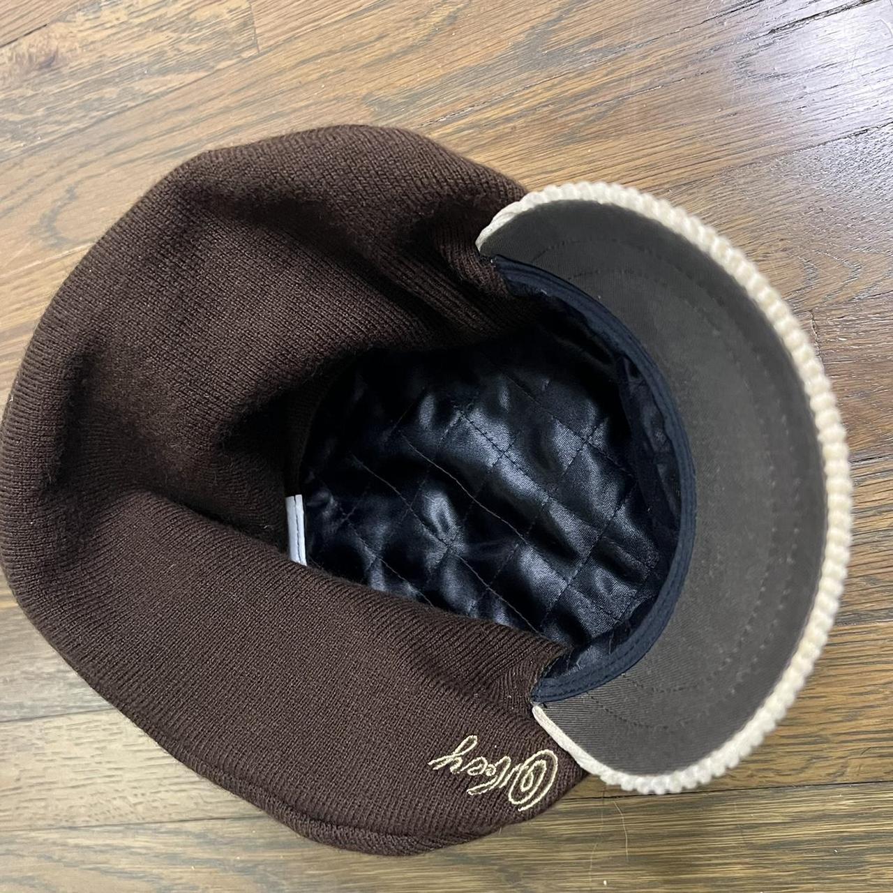 Obey Men's Brown and Tan Hat (2)