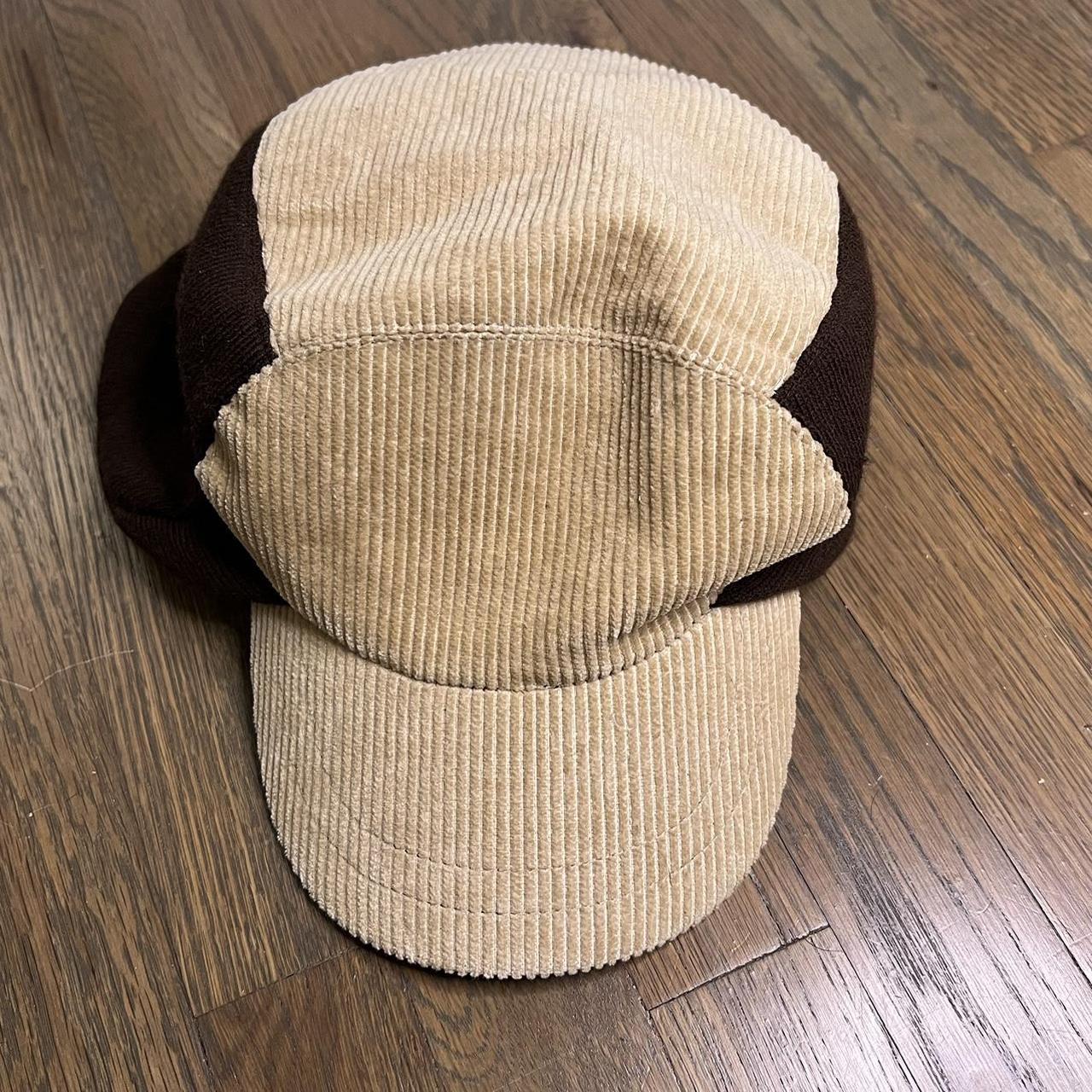Obey Men's Brown and Tan Hat (3)