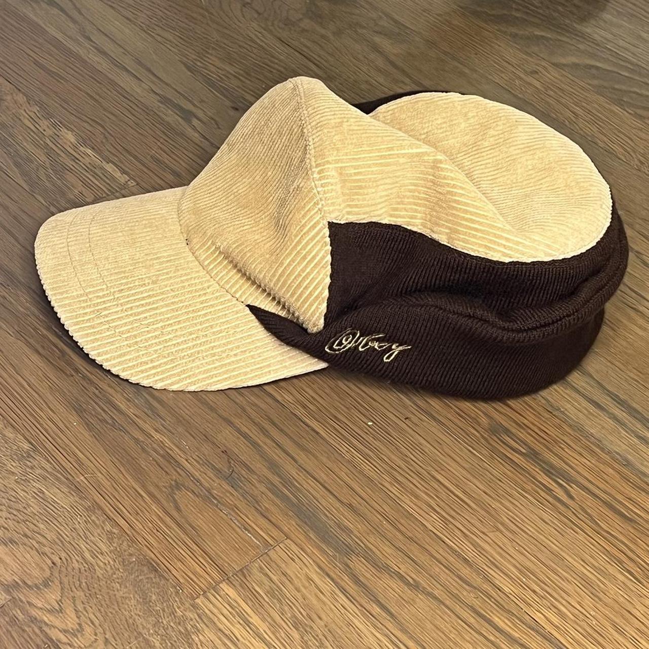 Obey Men's Brown and Tan Hat (4)