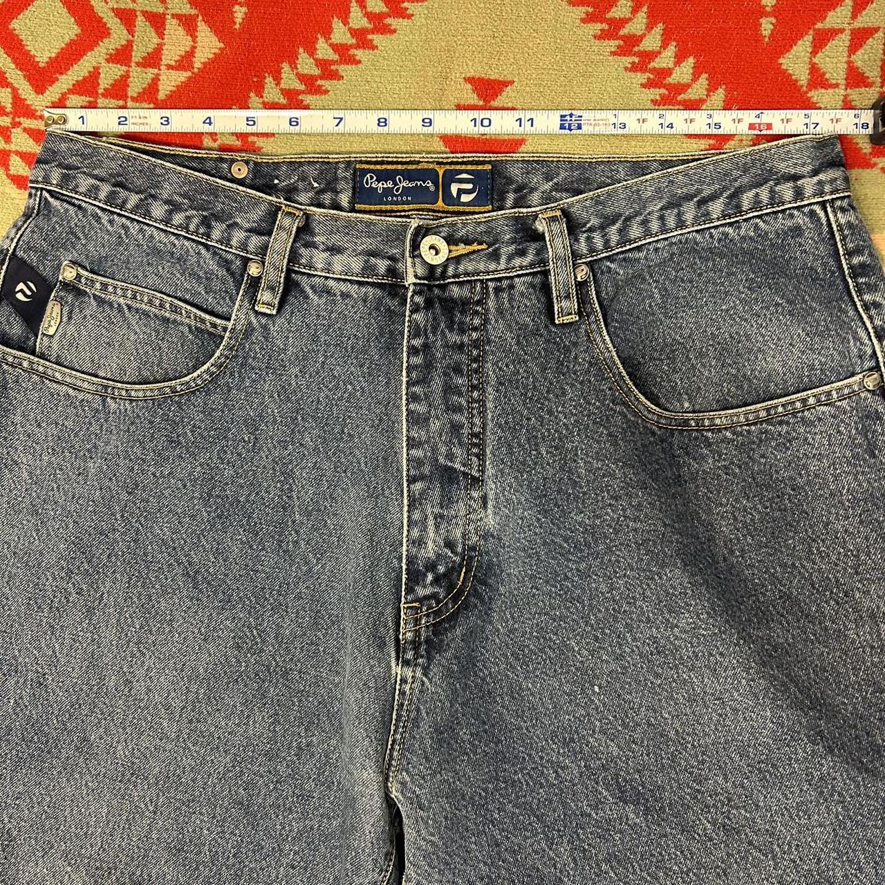 Late 90s/ Y2K Baggy Carpenter Pepe Jeans Great... - Depop