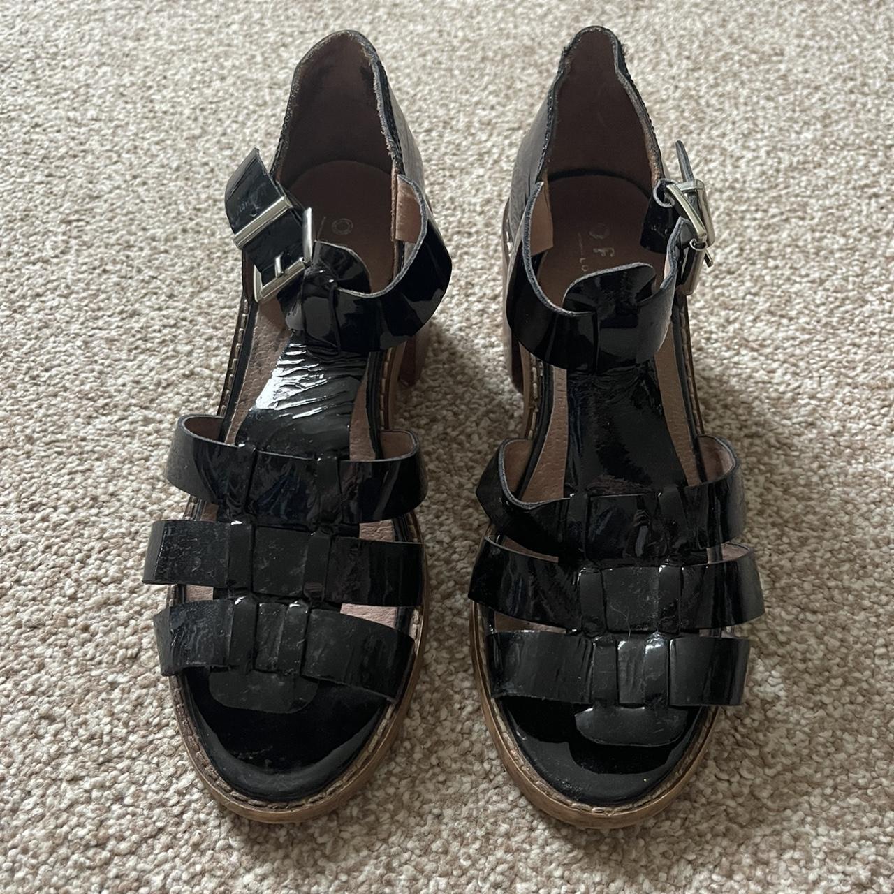 ️Beautiful pair of healed sandals from office ️... Depop