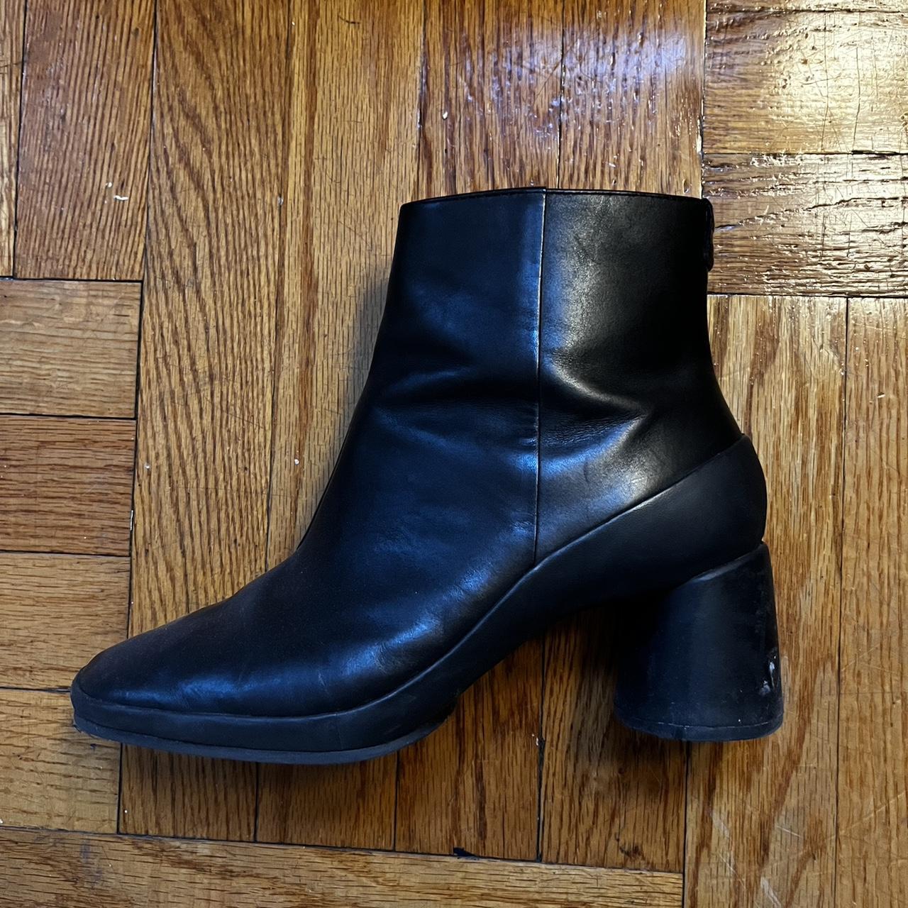 Camper Women's Black Boots | Depop