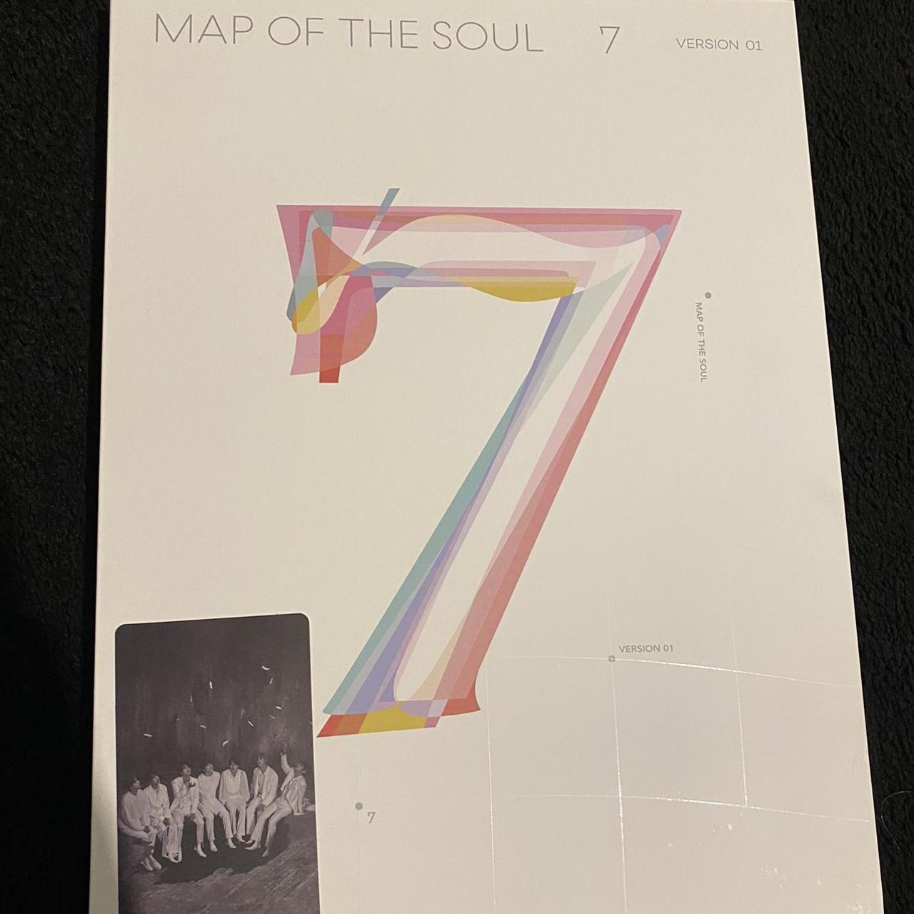 MAP OF THE SOUL VERSION 1 EVERYTHING INCLUDED Depop   P0 