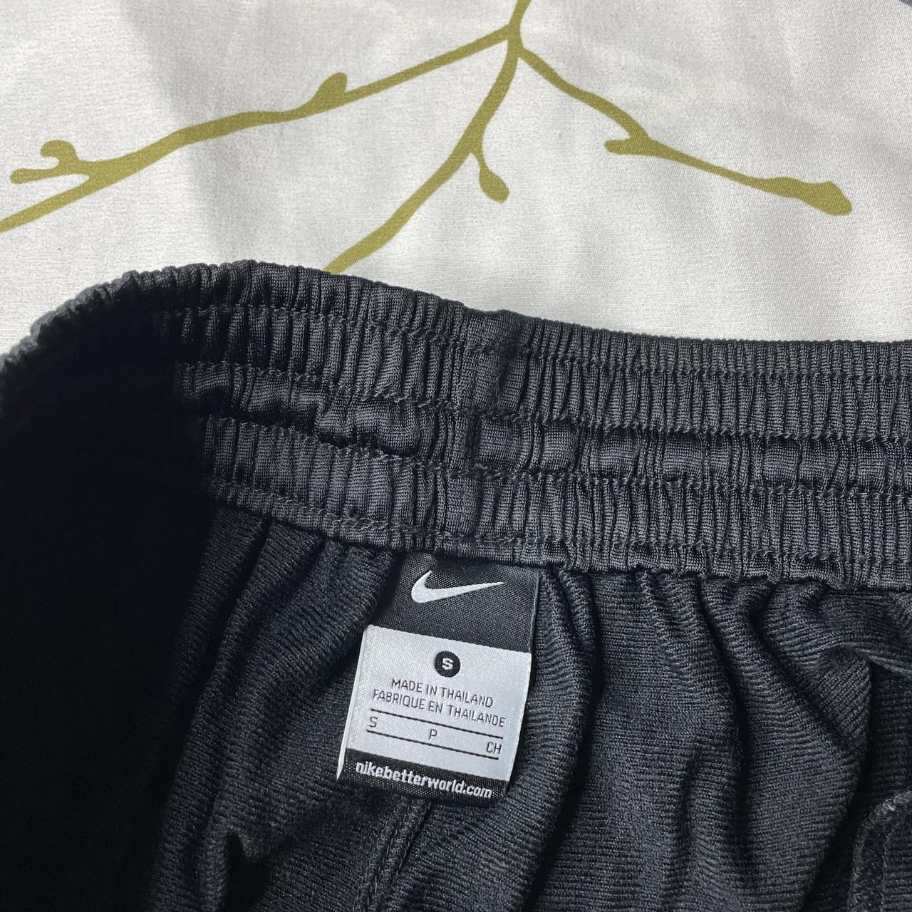 mens red nike track pants