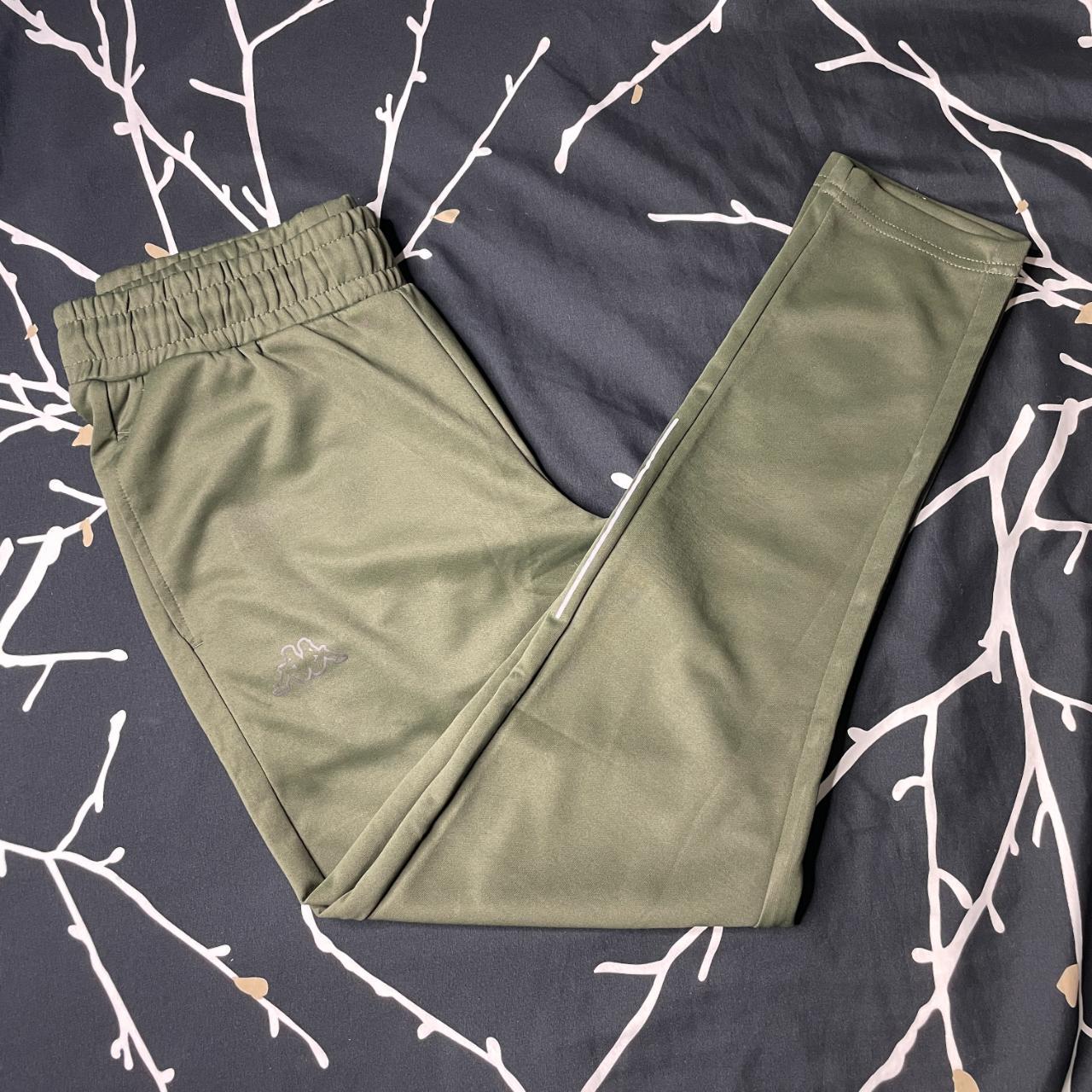 Kappa Joggers Hydroway Pants Green Size Medium olive... Depop