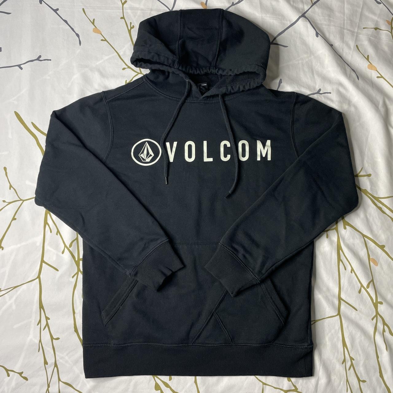 volt and black hoodie