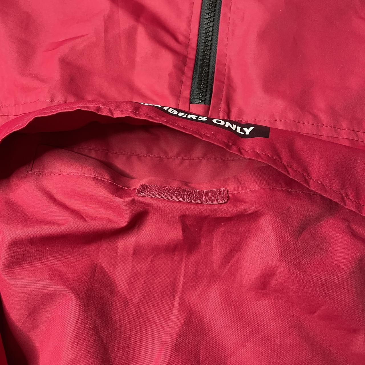 Members Only Men's Red Jacket (3)