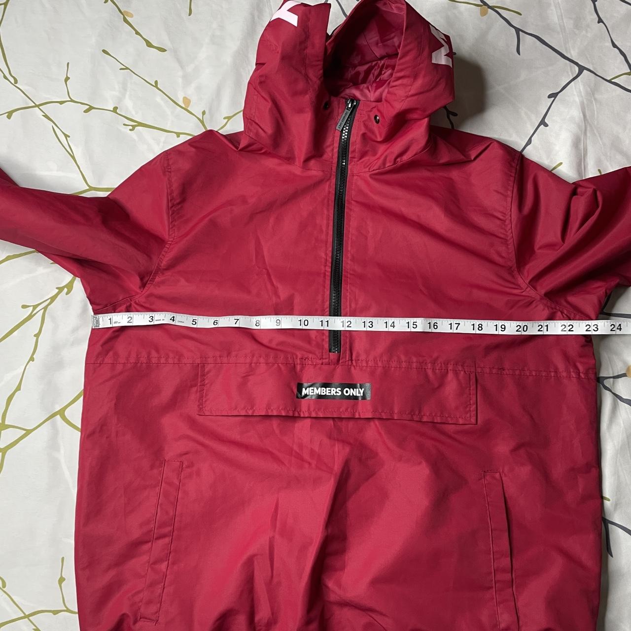 Members Only Men's Red Jacket (5)