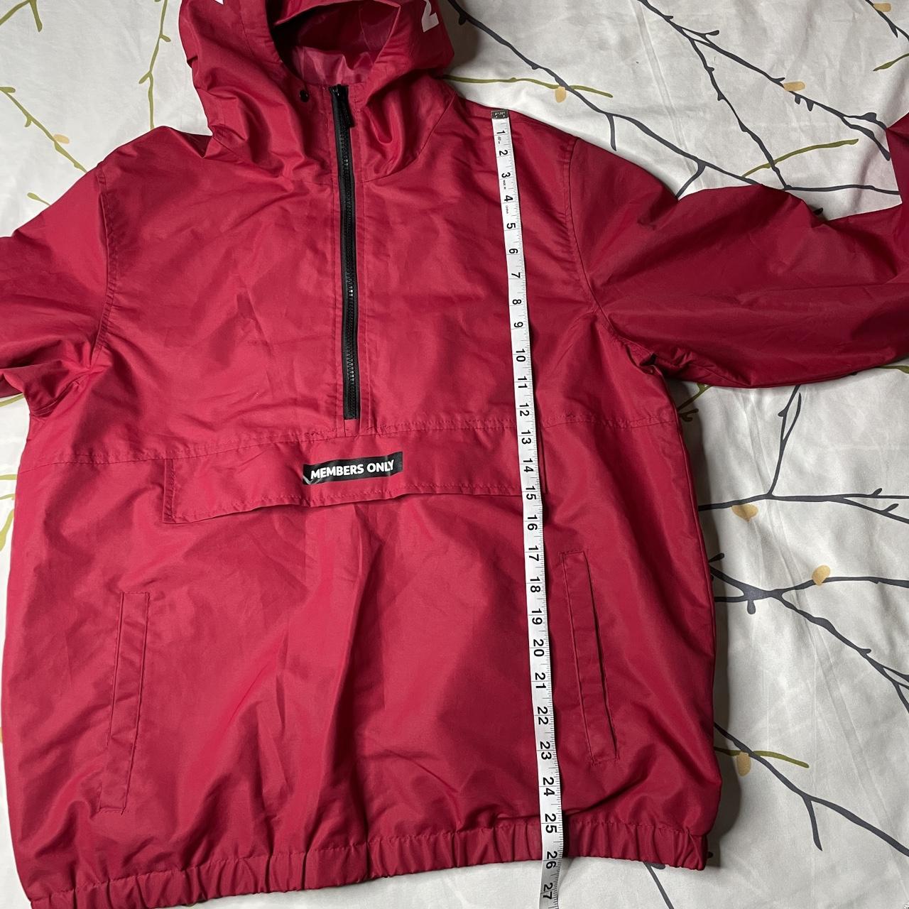 Members Only Men's Red Jacket (8)