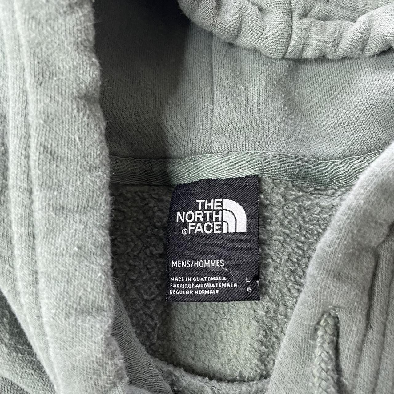 The North Face Hoodie Green Size Medium In... - Depop