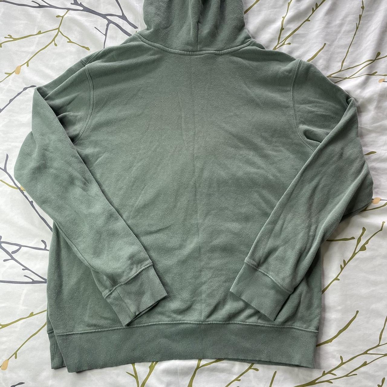 The North Face Hoodie Green Size Medium In... - Depop