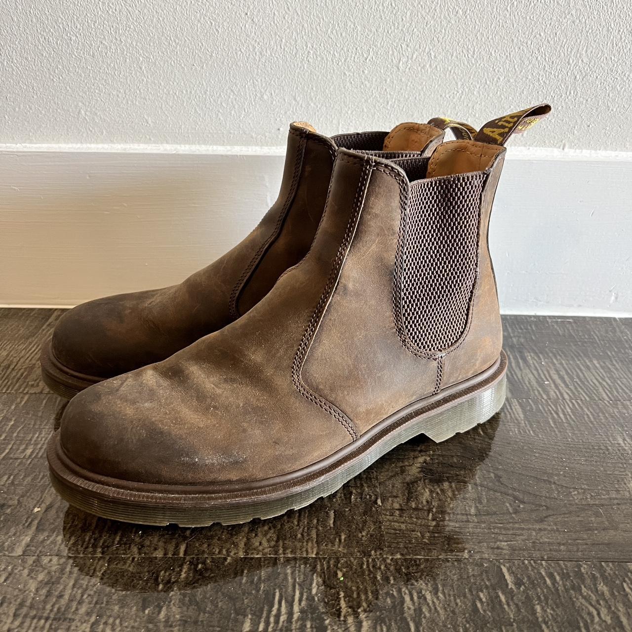 Dr Martens Men S Boots Depop