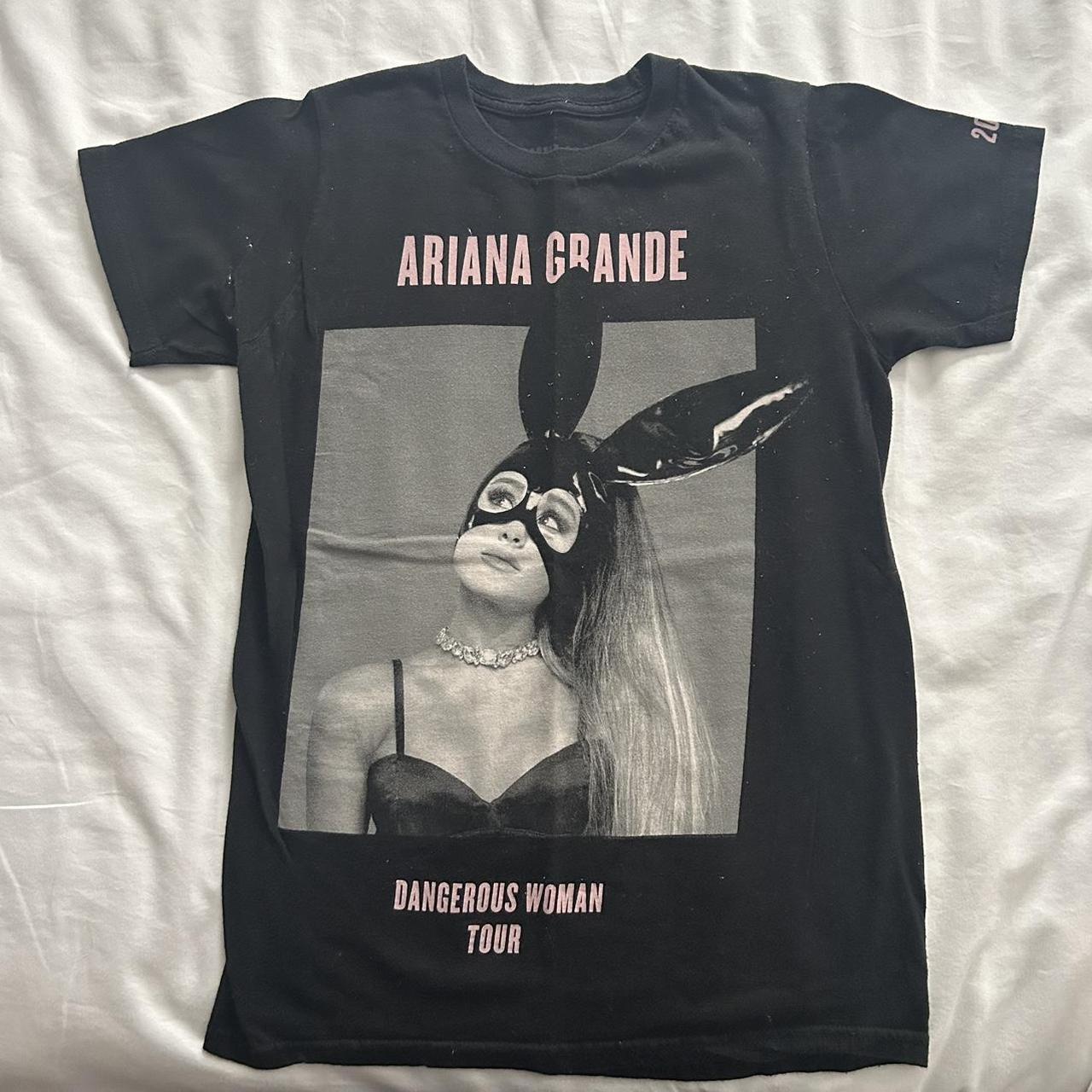 dangerous woman tour shirt