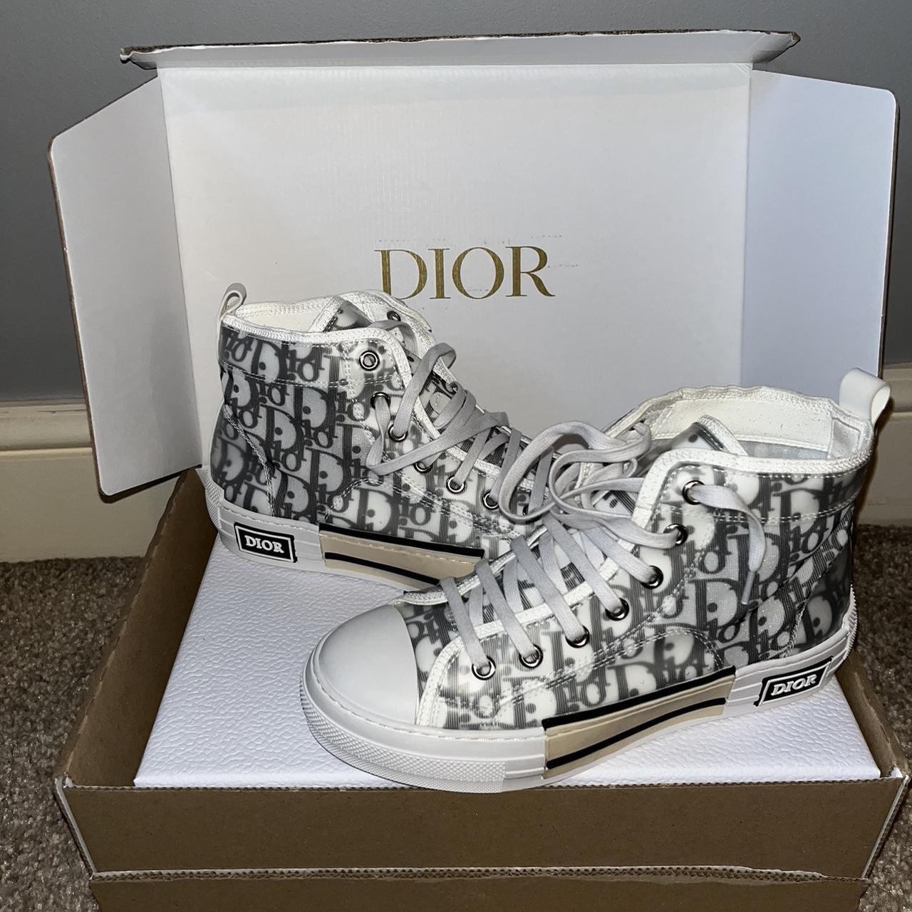dior high trainers