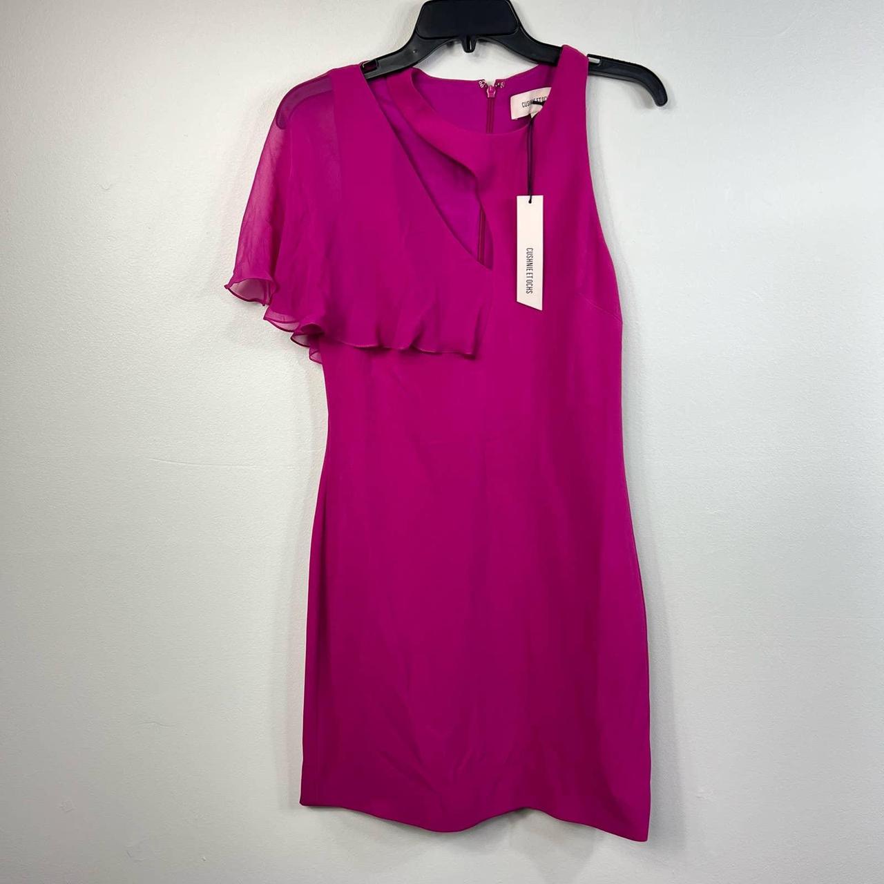 Cushnie hotsell pink dress