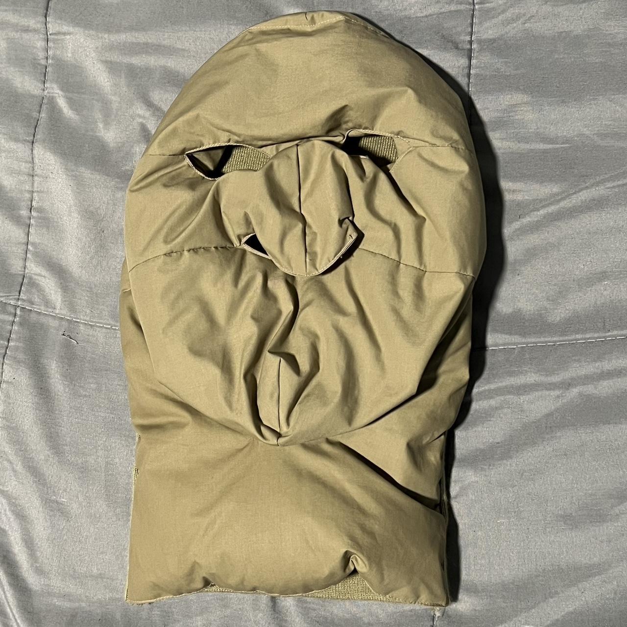 Cabela's Men's Cream and Khaki Hat Depop