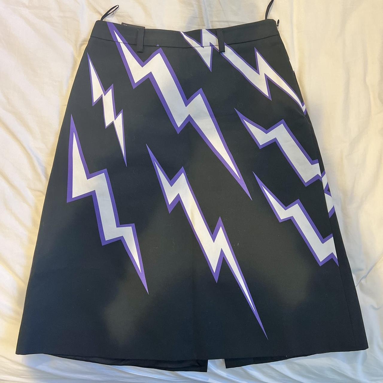 Prada frankenstein outlet skirt