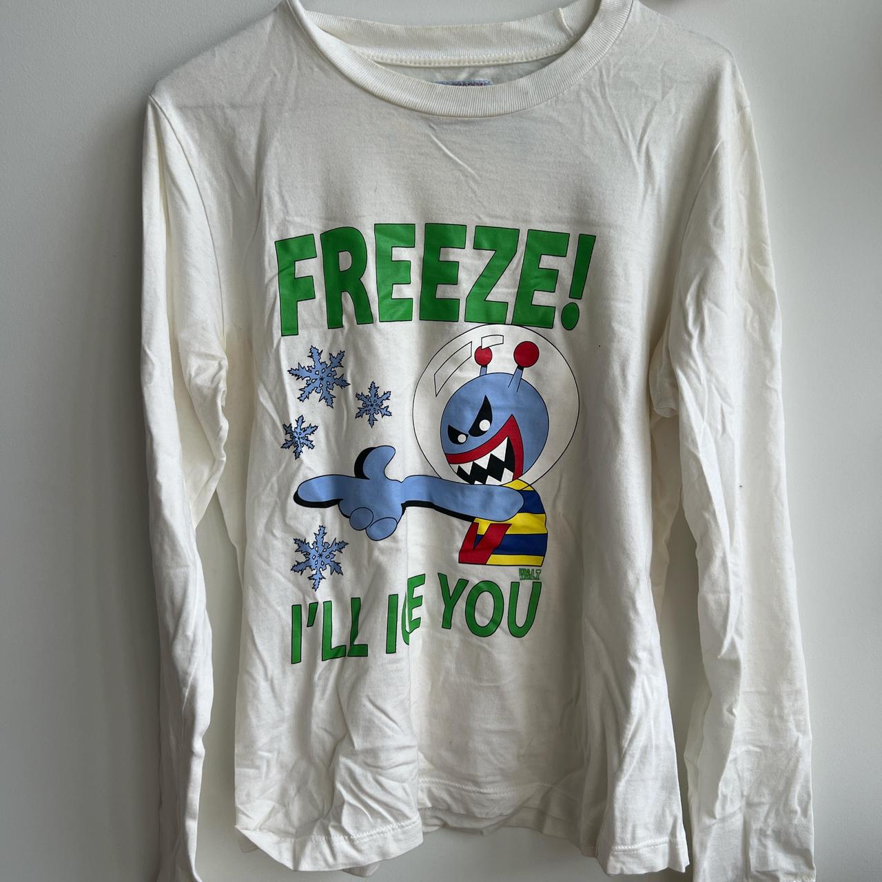 Walter Van Beirendonck vintage ロンT Walter Van Beirendonck W&LT Taj Mahal printed longsleeve top