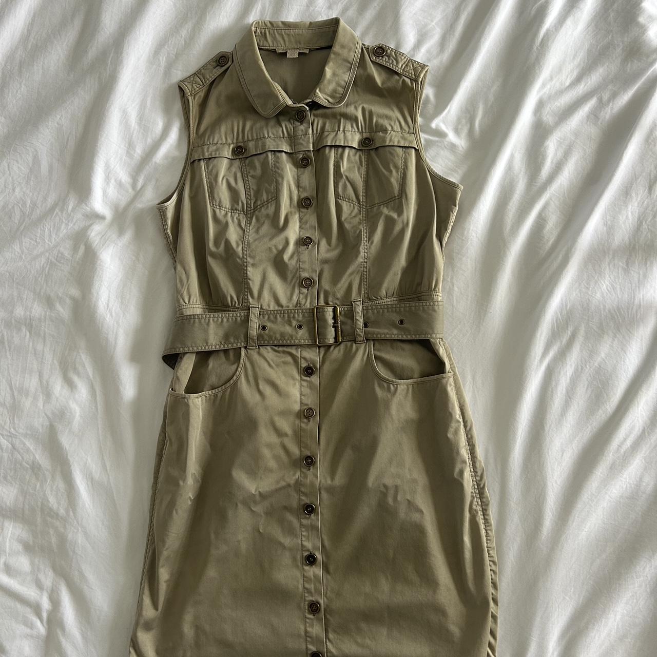 Burberry tank dress best sale