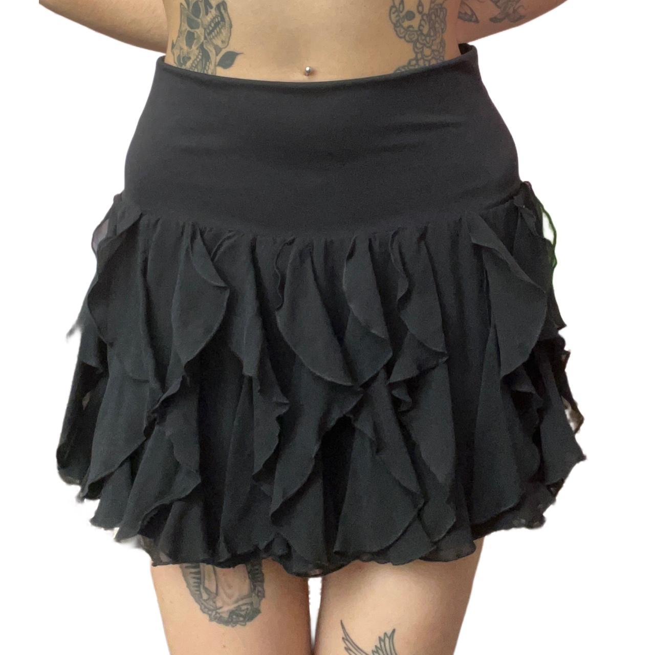 Bebe Women's Black Skirt