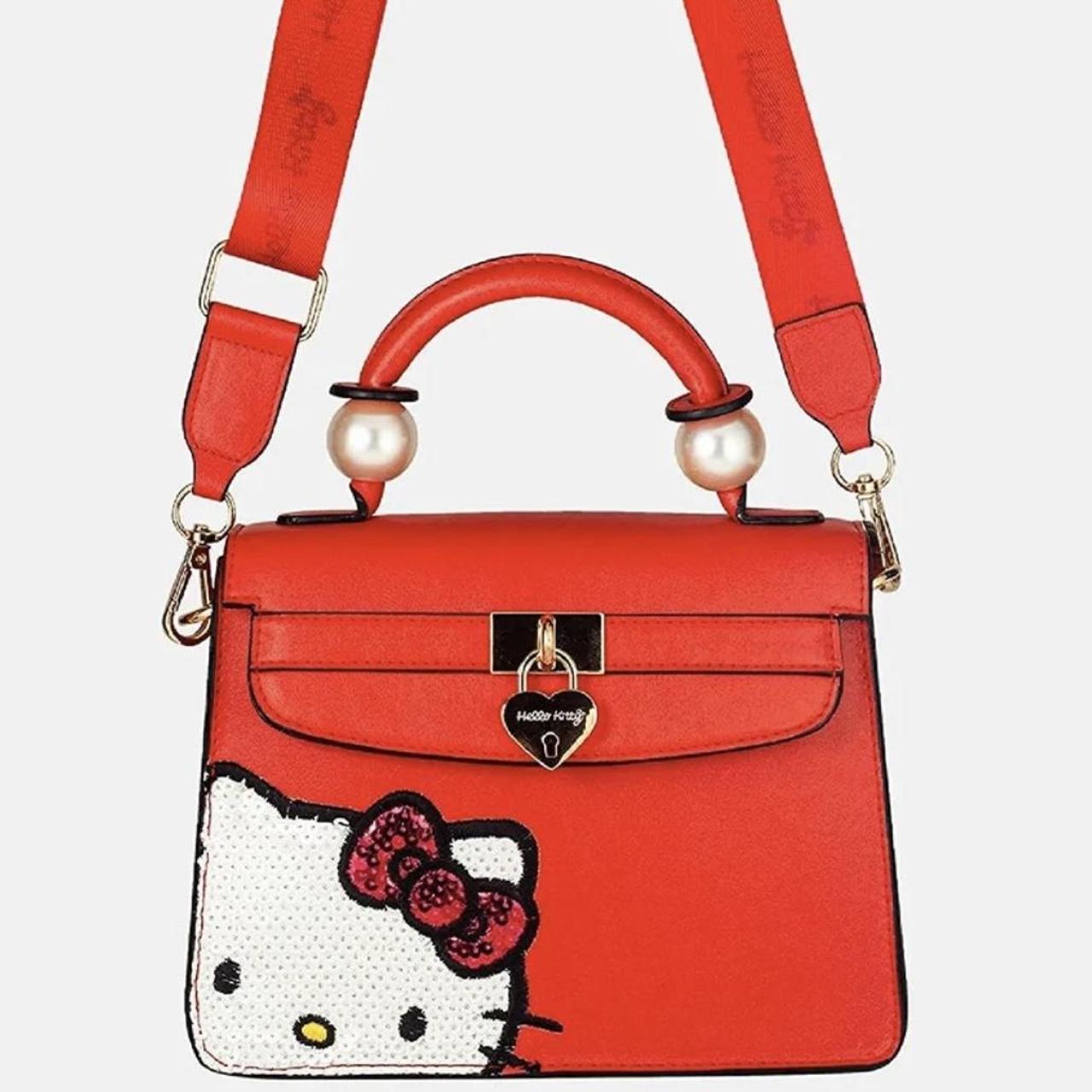 Hello kitty messenger bag New with tags Some very - Depop