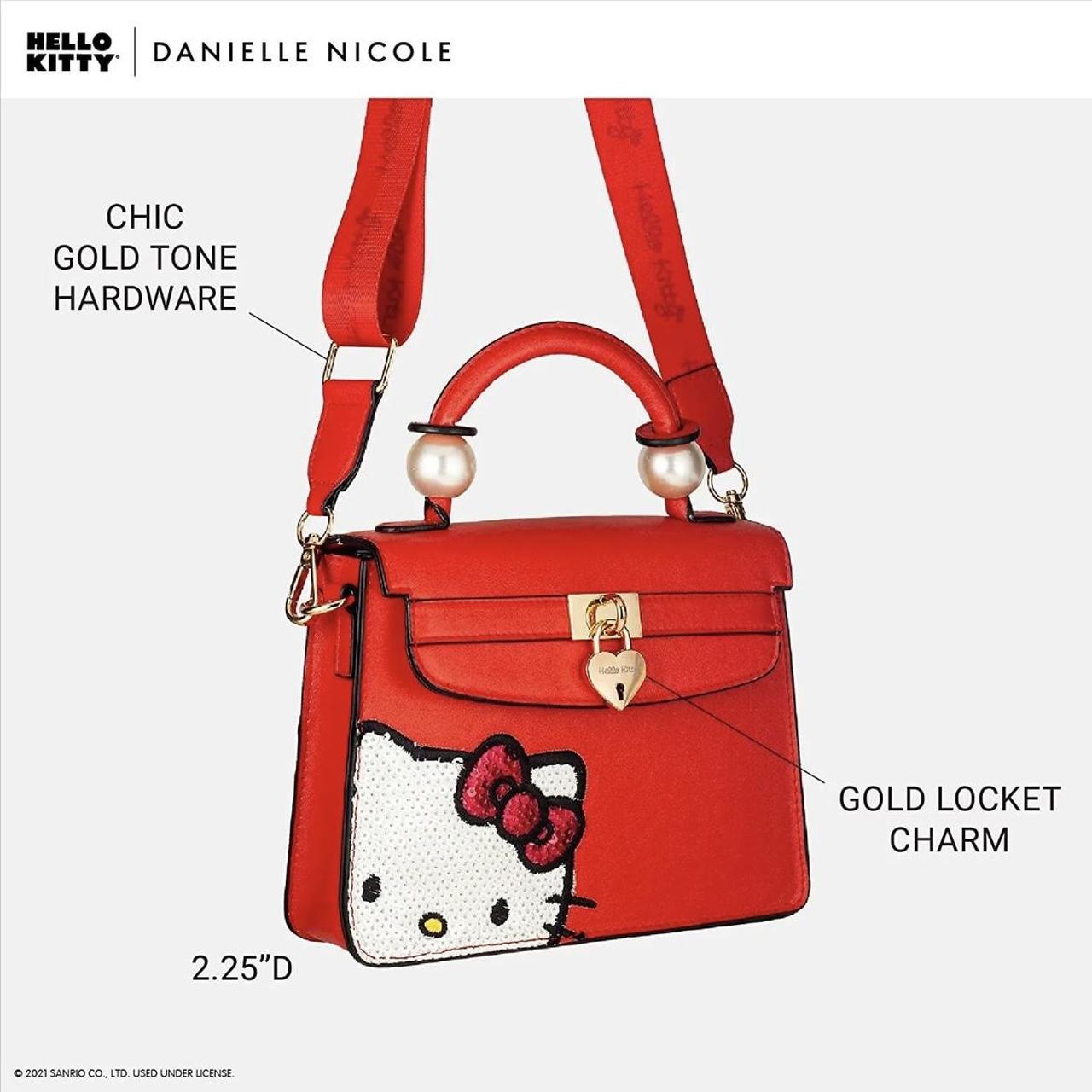 Hello Kitty Women's Red Bag Depop