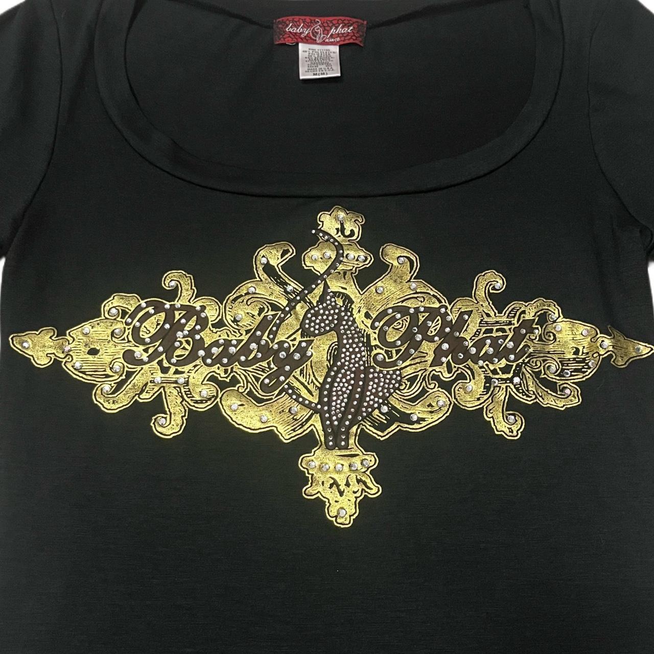 Vintage y2k Baby phat shirt brand new with tags by... - Depop