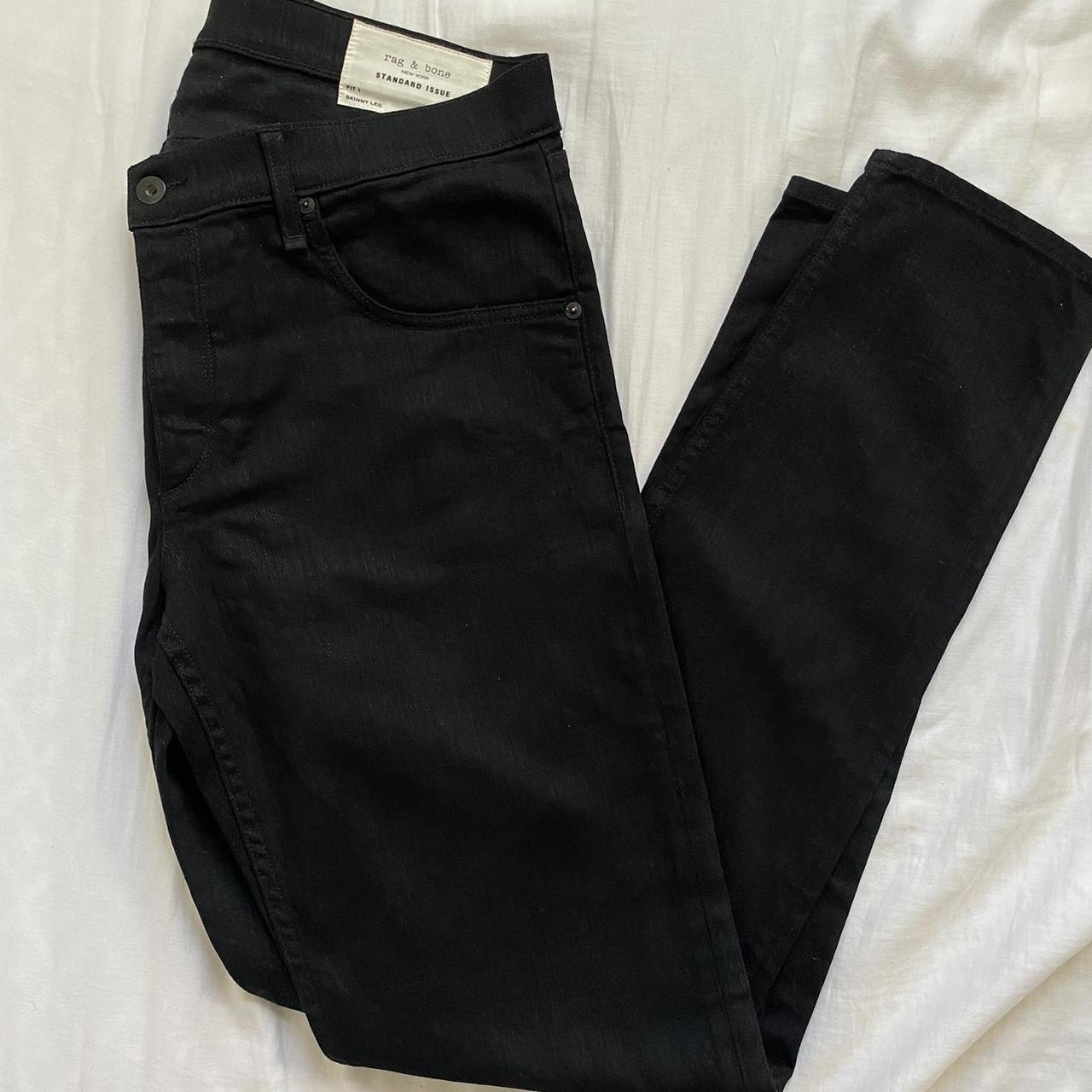 Black Rag & Bone Fit 1 Extra Slim jeans great... - Depop