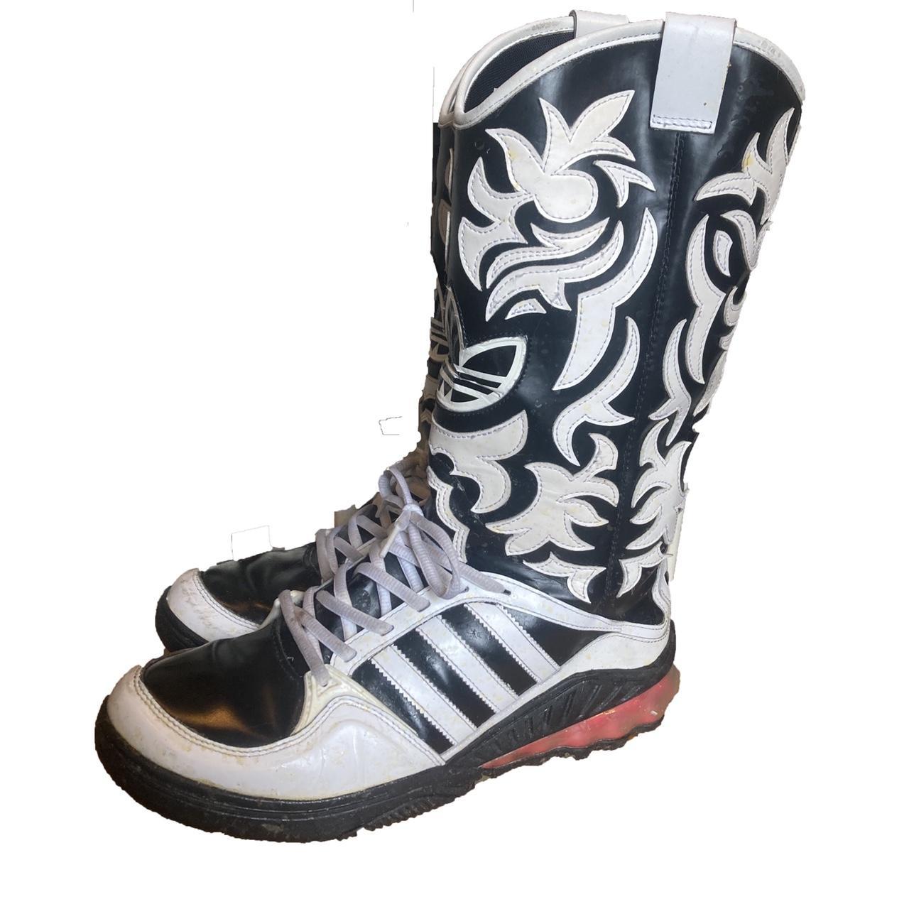 Jeremy Scott adidas 2012 boot. Depop