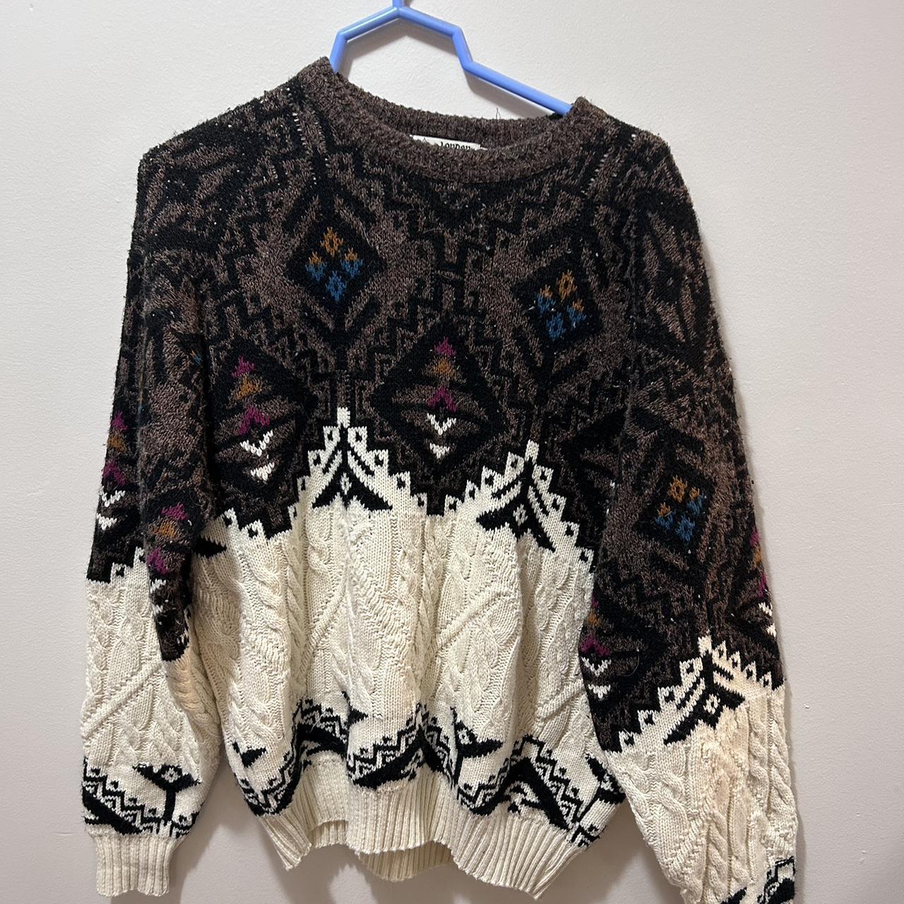 Vintage sweater pilling - Depop