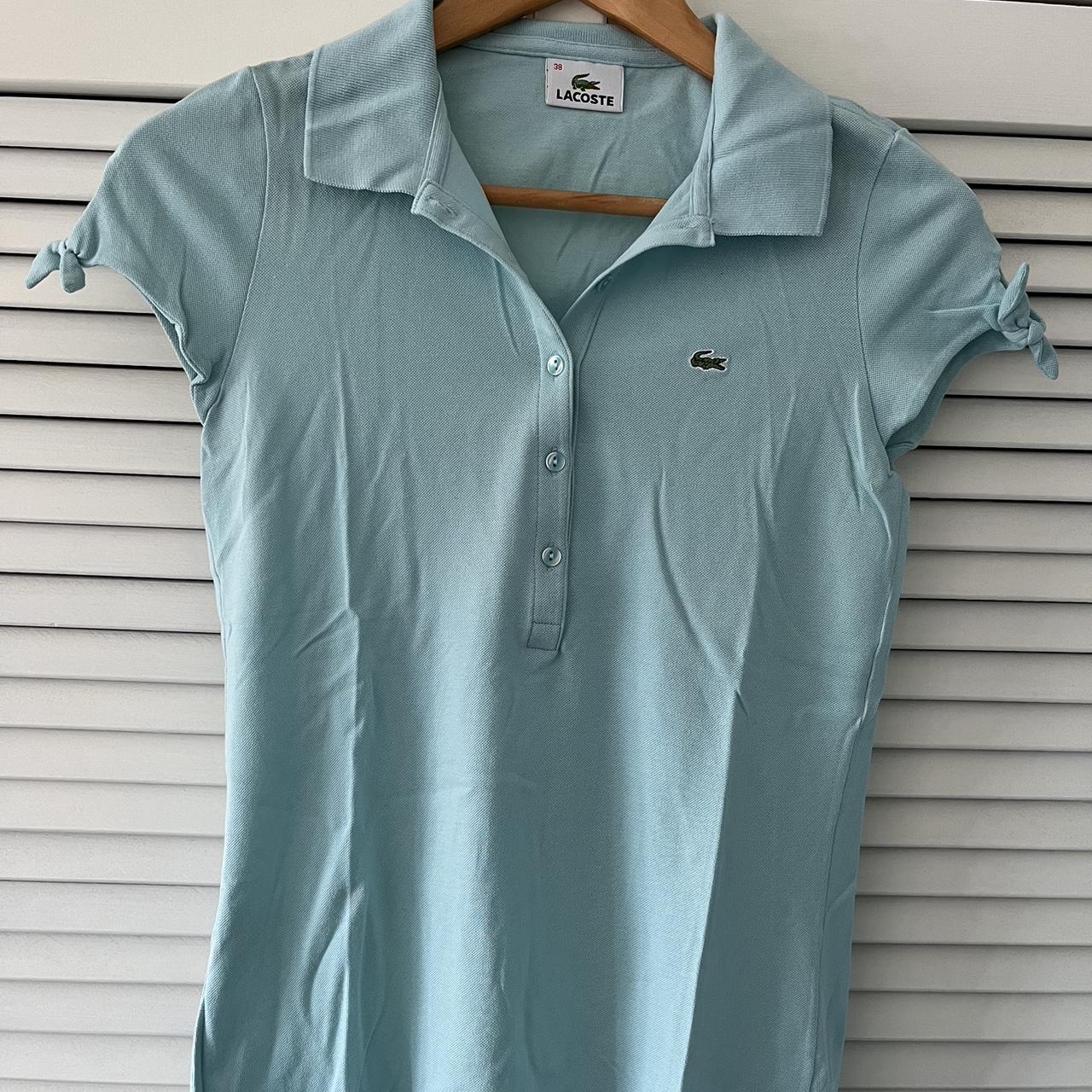 Lacoste size 38 shirt hotsell