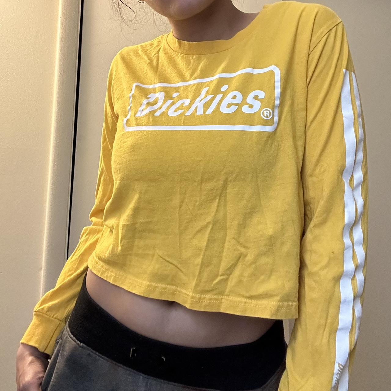 yellow dickies shirt