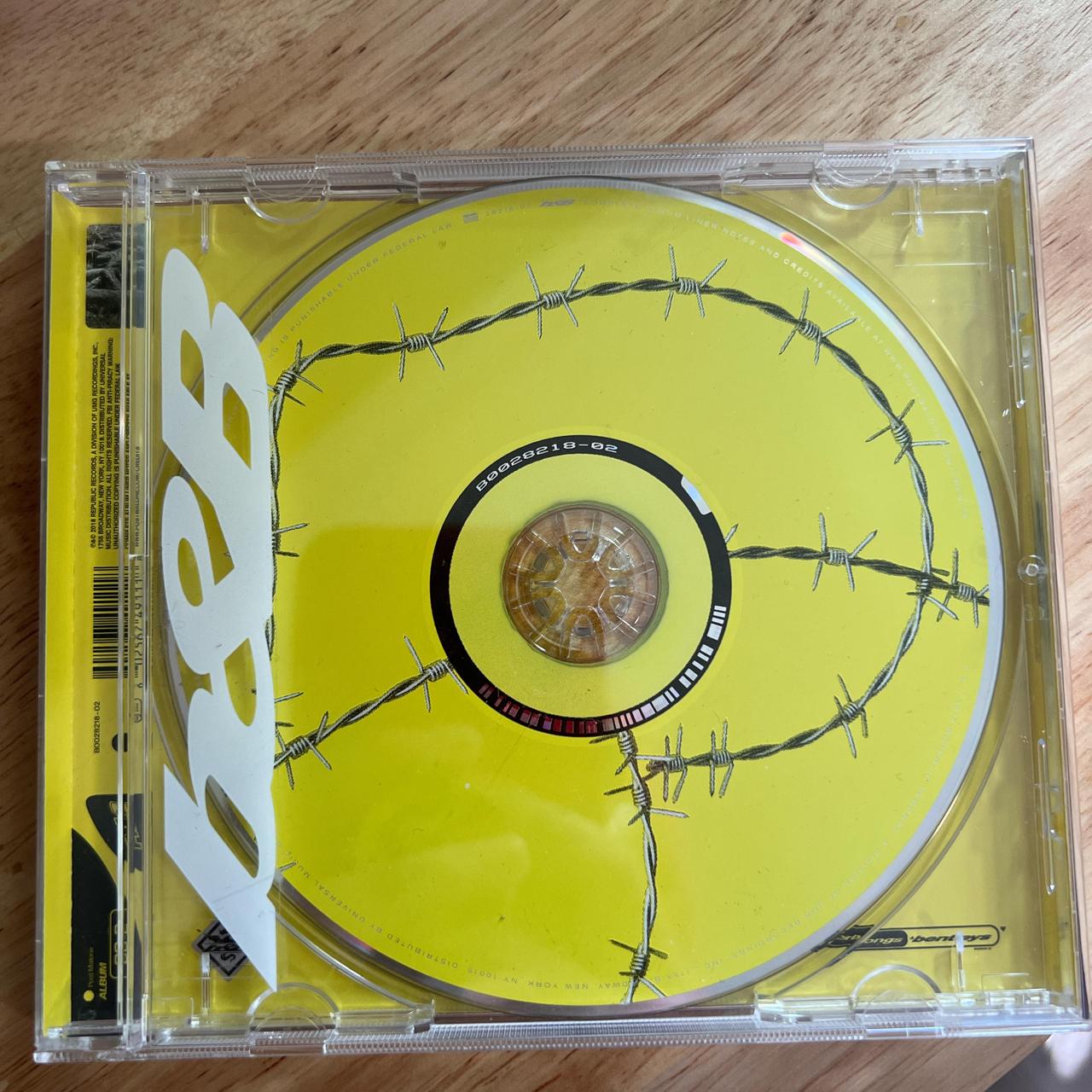 Post Malone Beerbongs and Bentleys cd Explicit... Depop