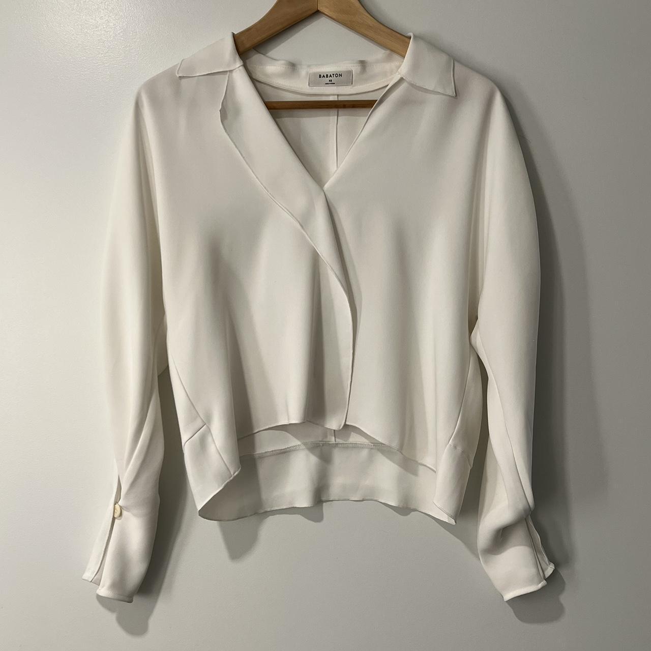 Aritzia - Babaton blouse size XS. Excellent... - Depop