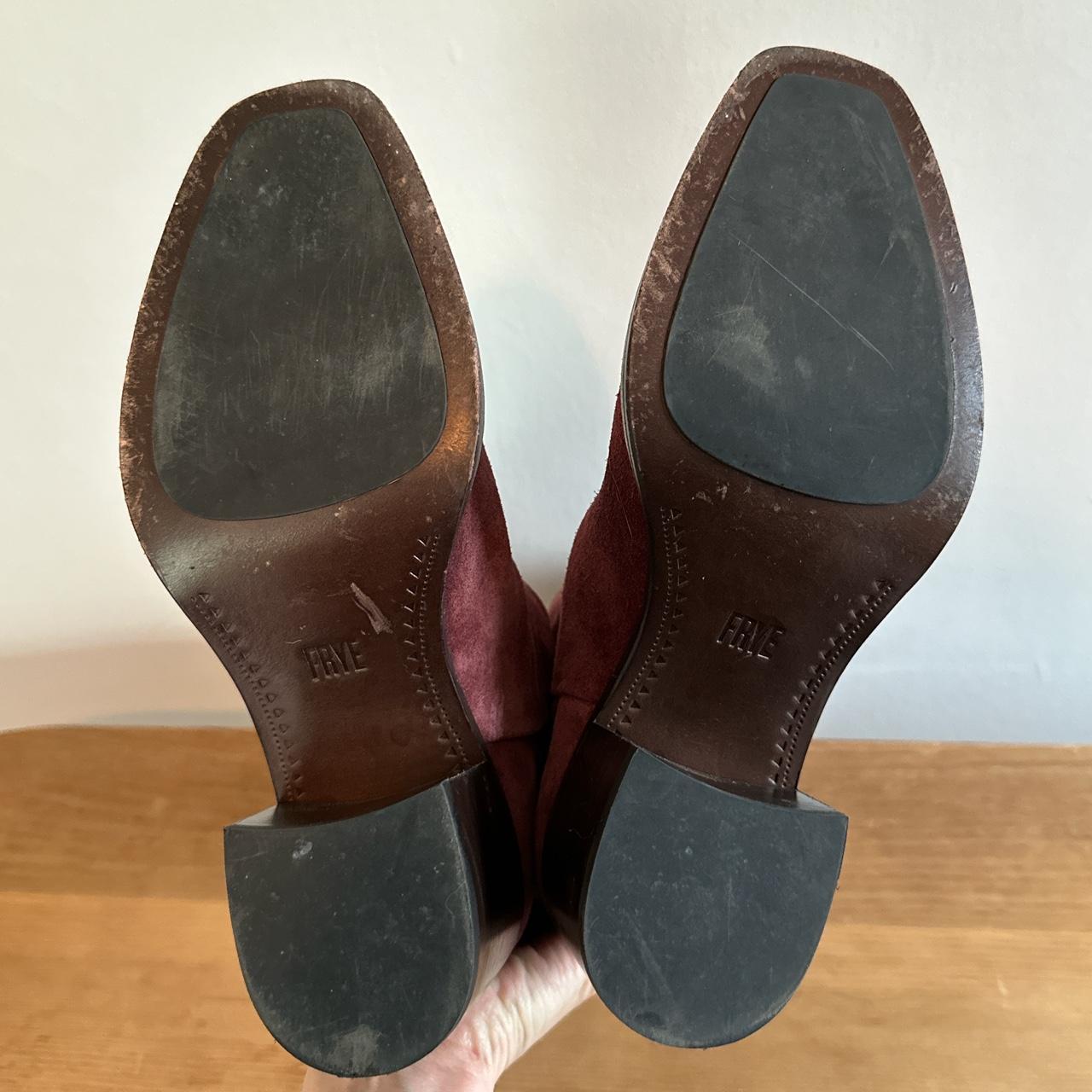 frye monroe boots